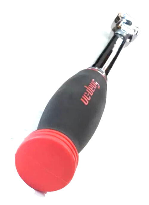 New Snap-on™ SHX80B 1/2″ Drive Soft Grip LONG Handle Locking Flex Head Ratchet