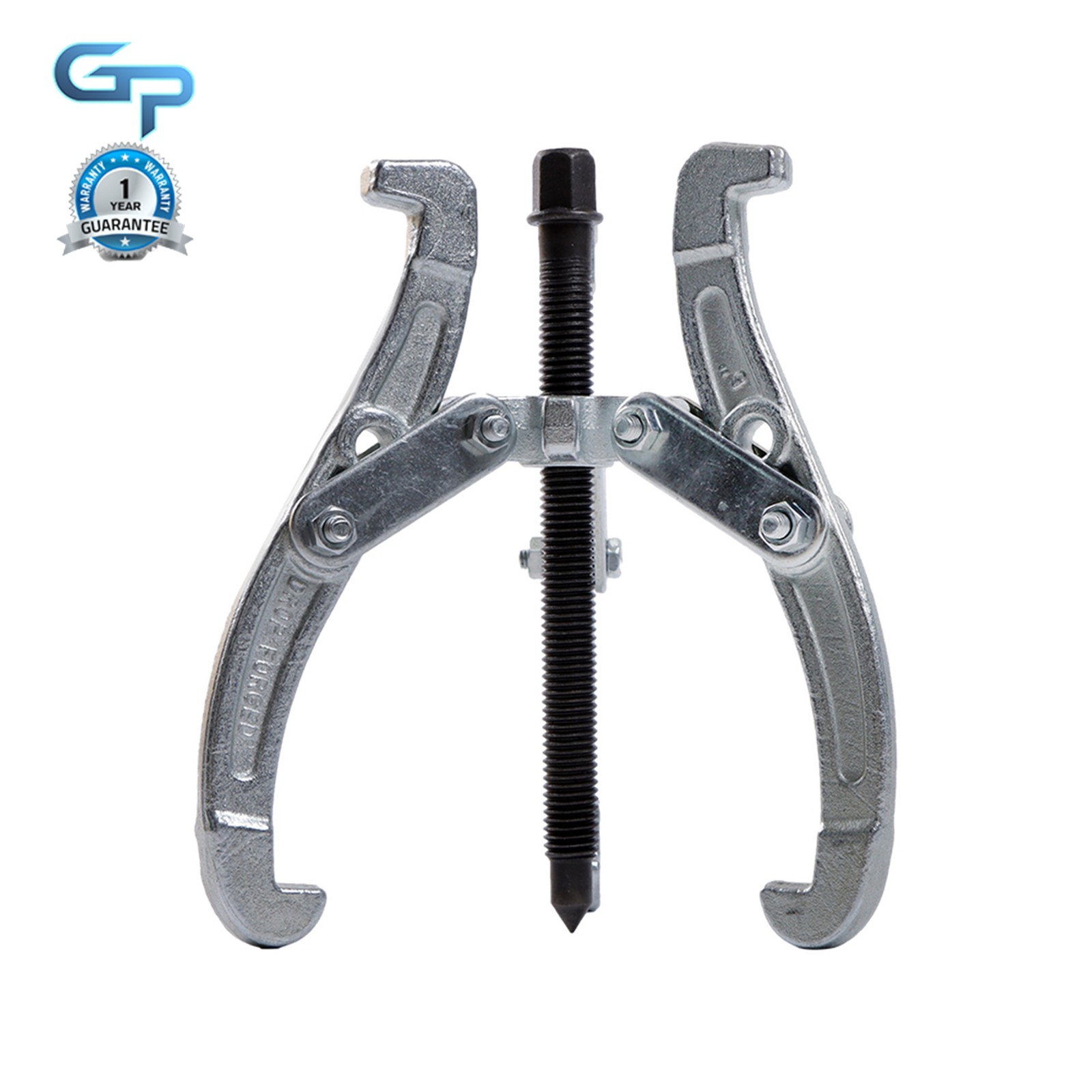 3 Jaw Puller Tool Kit 4 pcs Bearing Puller for Pulley Gear Bearing 3“ 4” 6“ 8”