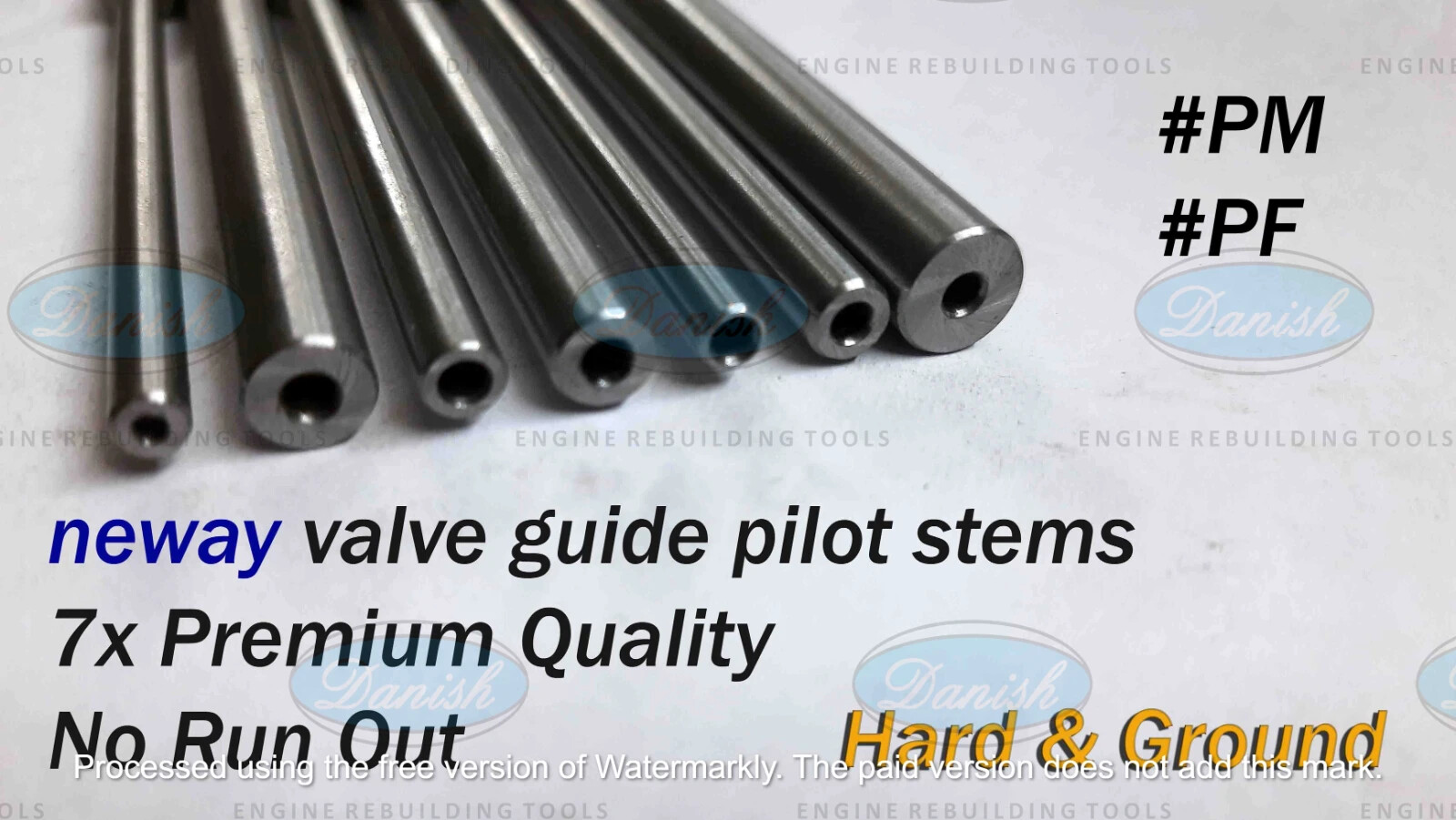 7x NEWAY PREMIUM QUALITY VALVE GUIDE PILOT STEMS MOTORCYCLES CARS ATVS