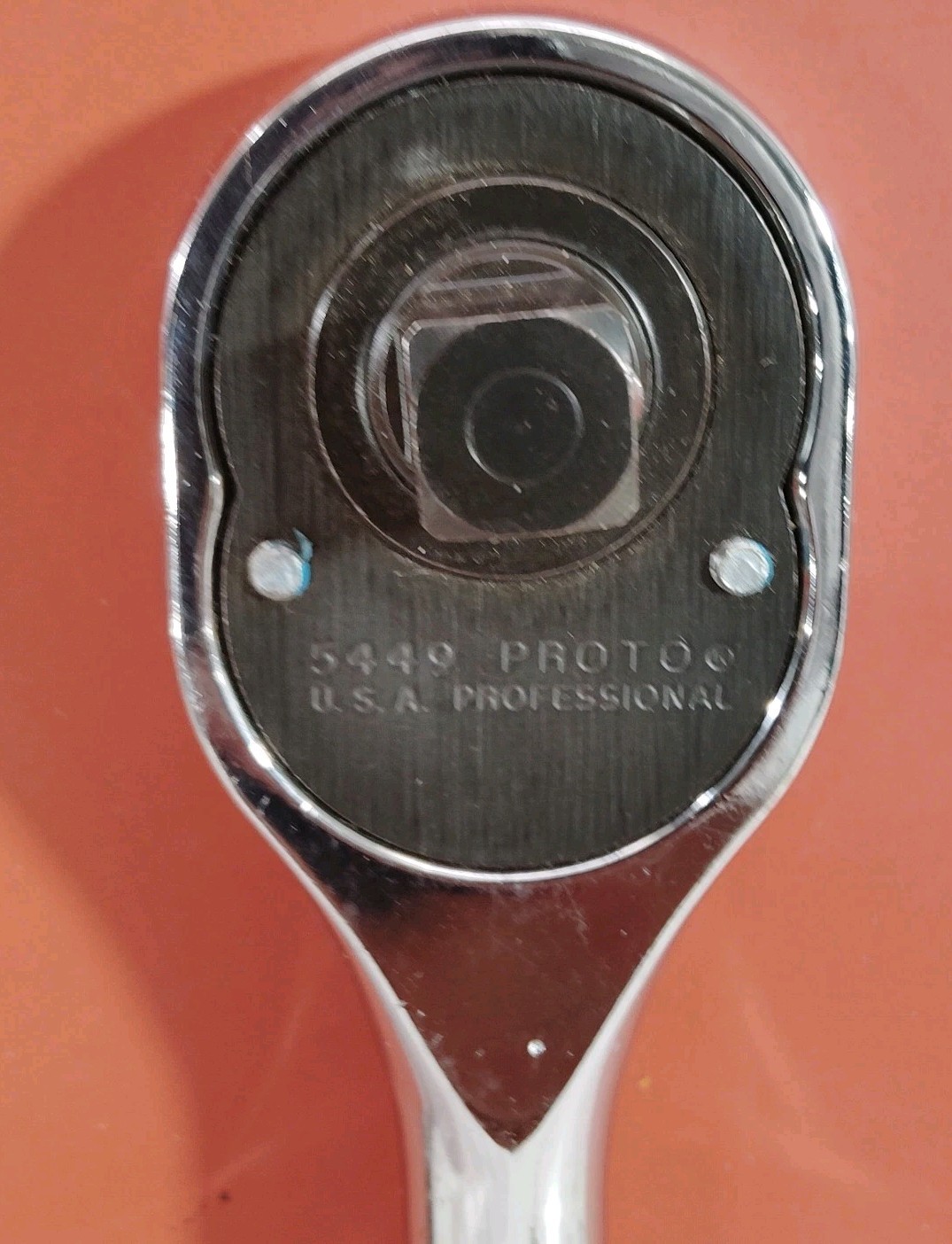 Proto Professional 5449 1/2″ Drive Ratchet Wrench Knurled Handle USA Made Tool