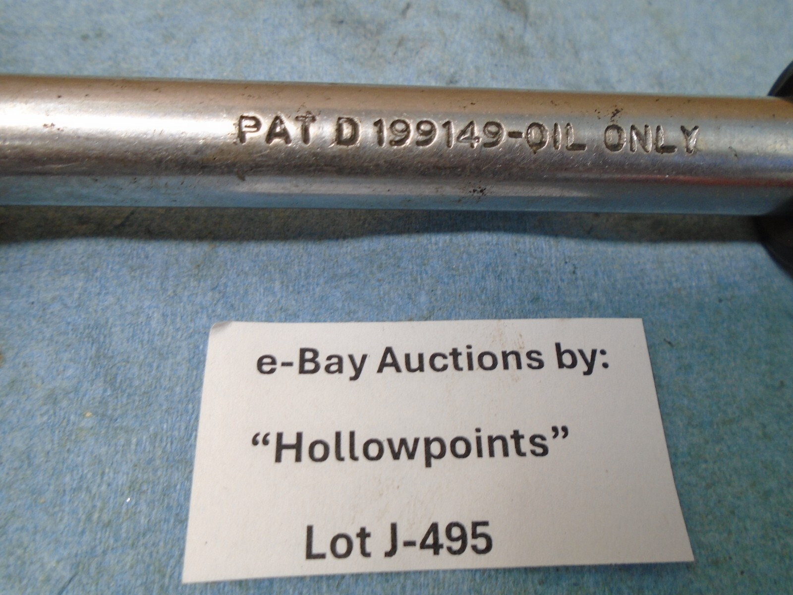 Wright 4400 Ratchet 1/2″ Drive Classic Old School Tootsie Roll Handle J495