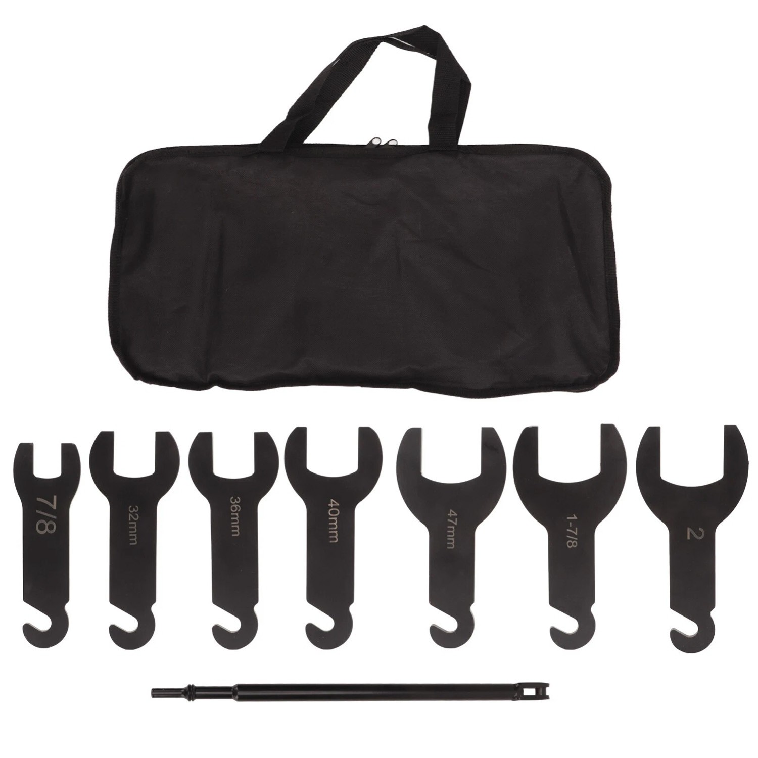 Pneumatic Fan Clutch Wrench Removal Tool Kit 43300 Fit for Ford/GM/Chrysler/Jeep
