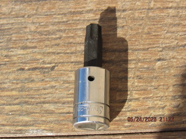 SNAP ON 3/8″ DRIVE FTX45A T45 T-45 TORX BIT DRIVER REMOVER SOCKET UNDERLINE T 45