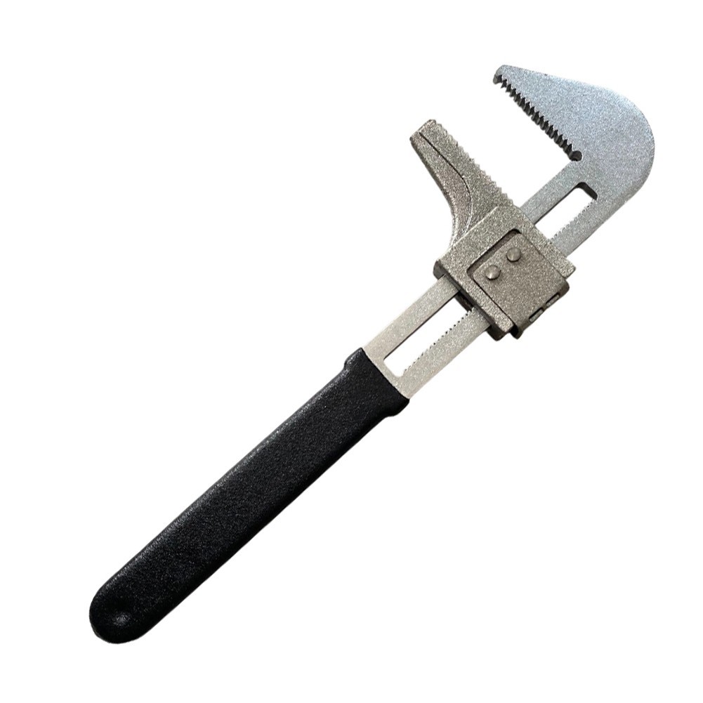 Professional Grade F-Type Adjustable Wrench Manganese Steel Construction