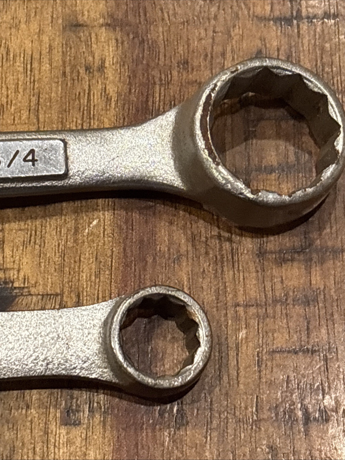Craftsman Tools 3/8×7/16” & 5/8×3/4” 12pt Double Box End Wrenches 2pc SAE USA