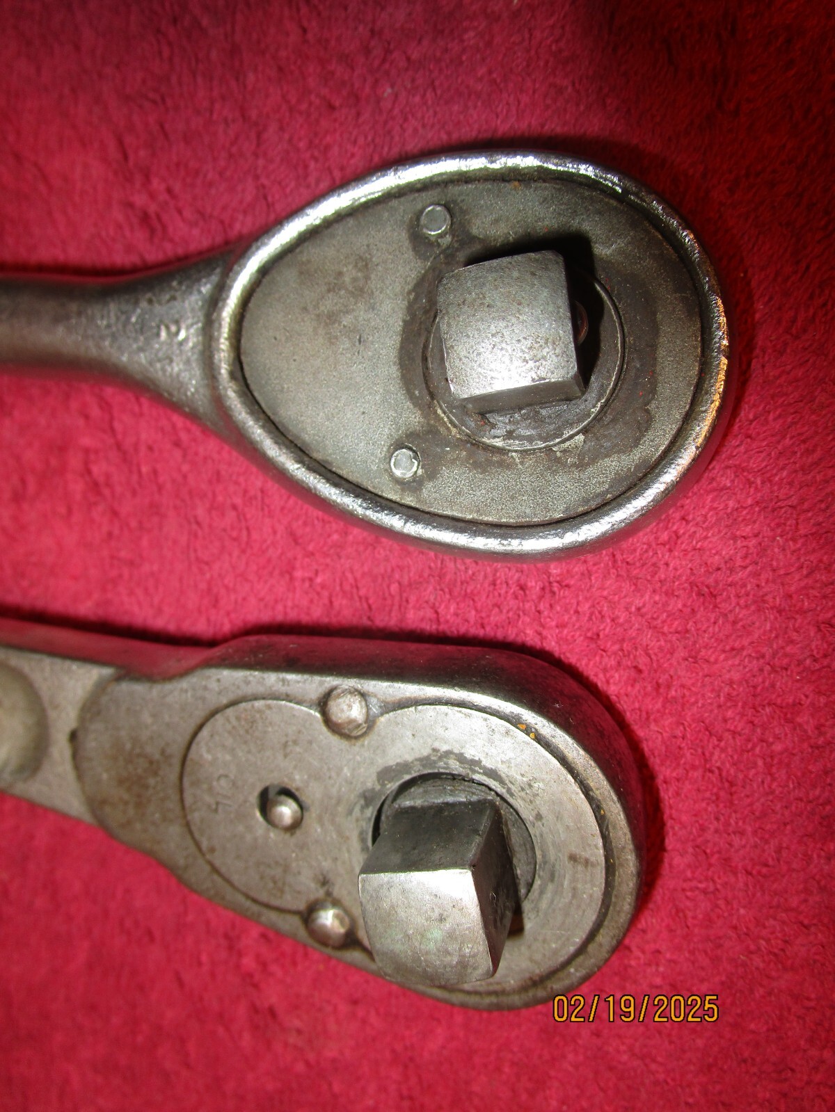 Lot of 2 Vintage 1/2″ Ratchets Penens Bonney + Sockets Proto Plumb
