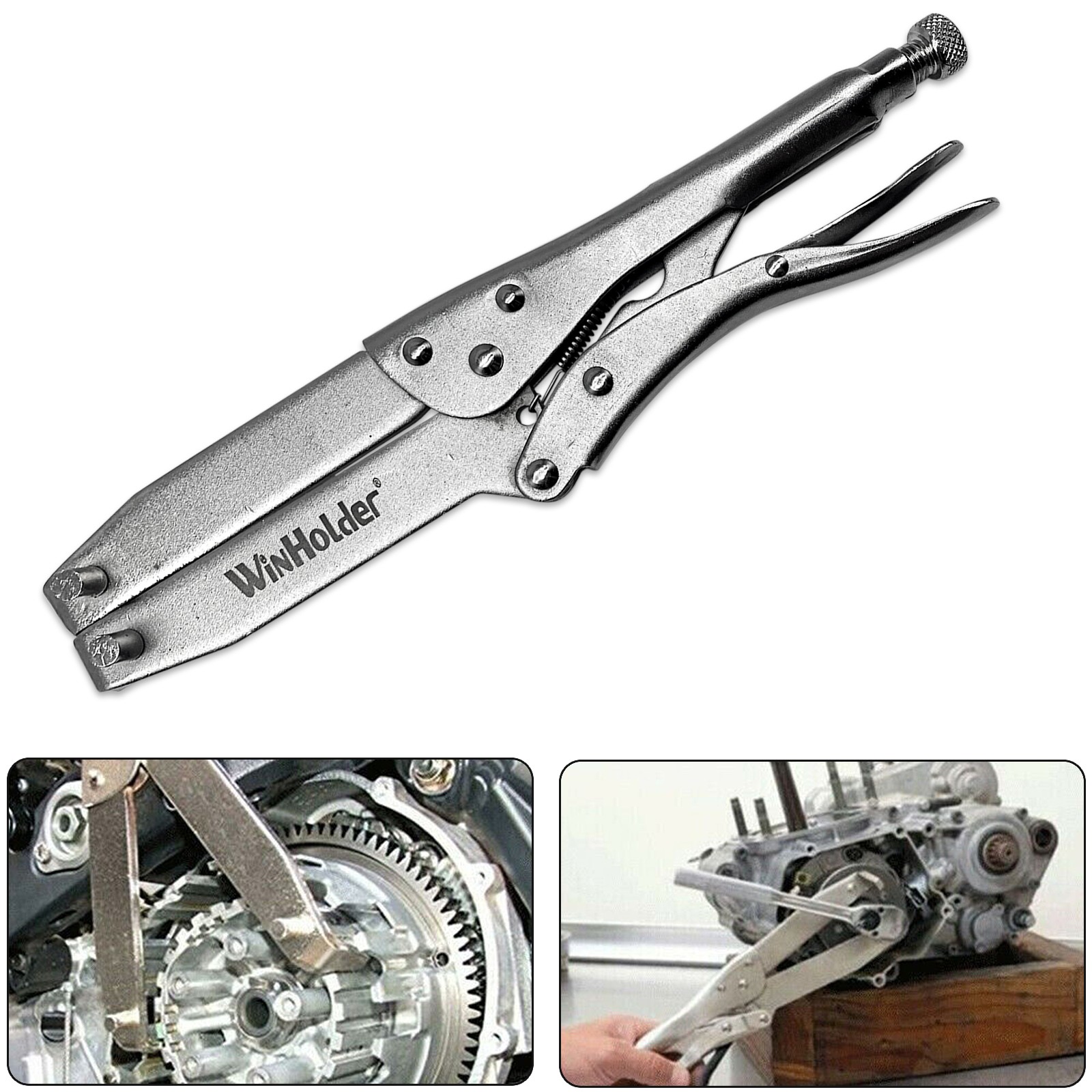 For Motorcycle Tools Clutch Holding Tool Clutch Hub Basket Flywheel Holder USA