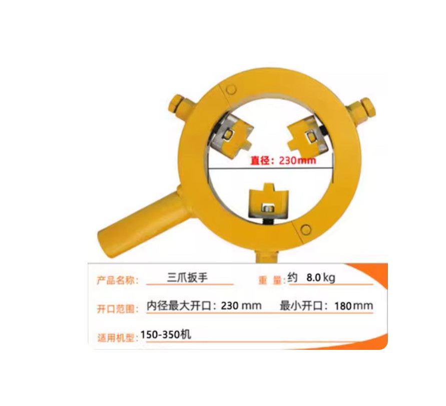 Excavator Forklift Cylinder Wrench Hydraulic Cylinder Dismantlement Nut Tool