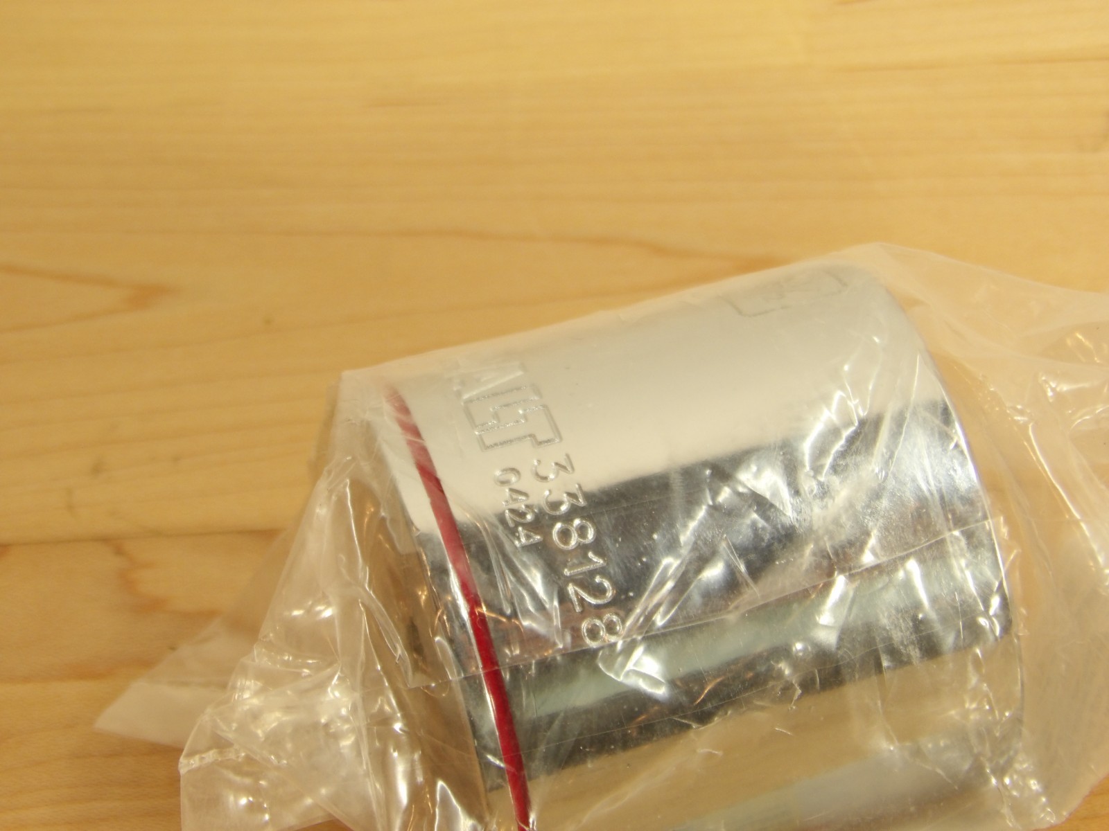 Kobalt 1/2″ Drive 12 Point SAE Socket Chrome 1-1/2 in #0338128 NEW w/ Tag
