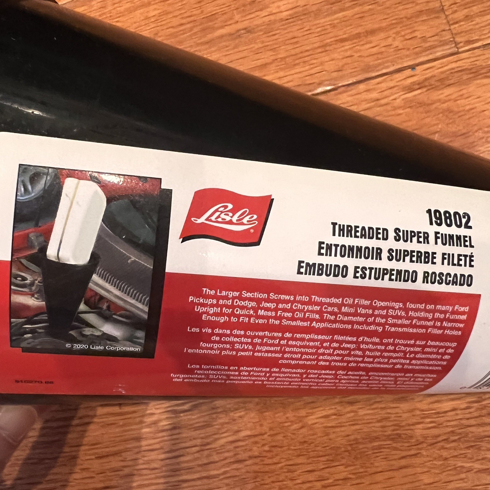 Lisle 19802 THREADED OIL / TRANSMISSION FUNNEL – New