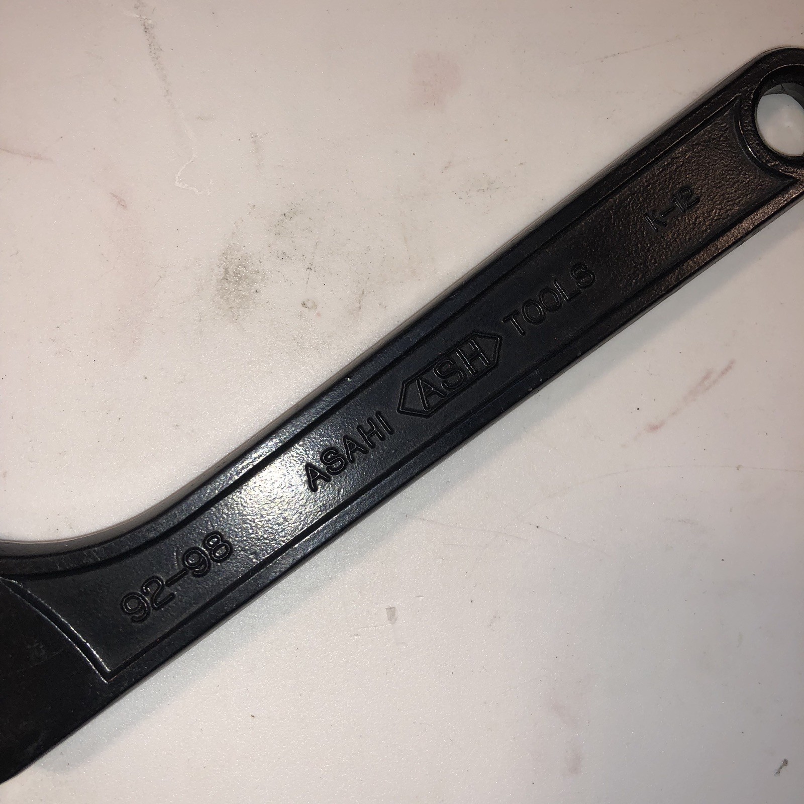 ASH TOOLS spanner C crankshaft tool 92-98 ASAHI K-12