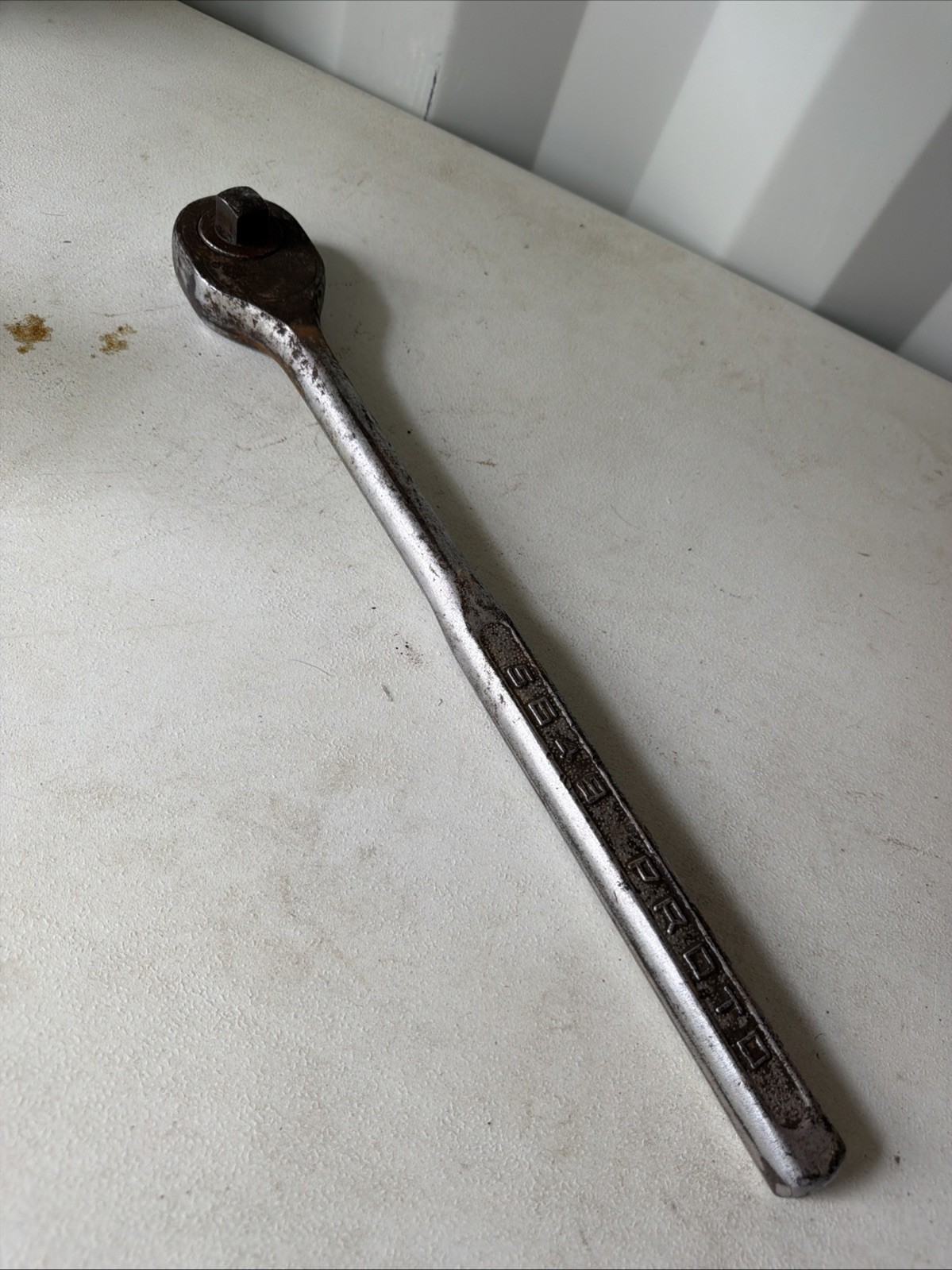 Vintage Proto 5649 Ratchet Wrench 3/4″ Drive Pear Head 20″ USA Heavy Duty