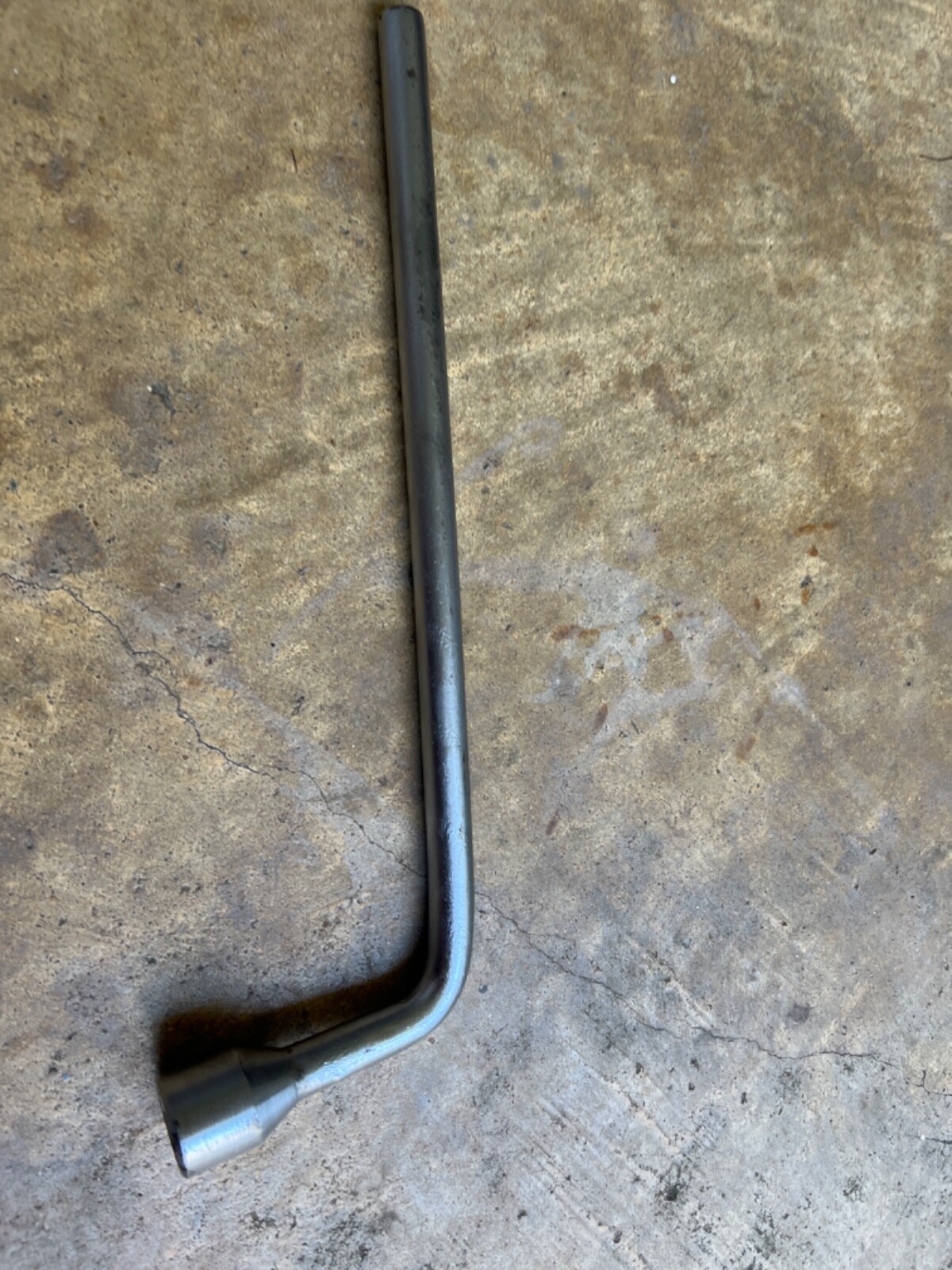 2000-2007 Mercedes Benz C-Class AMG Wheel Nut Wrench 17mm HEYCO 1205810246 OEM