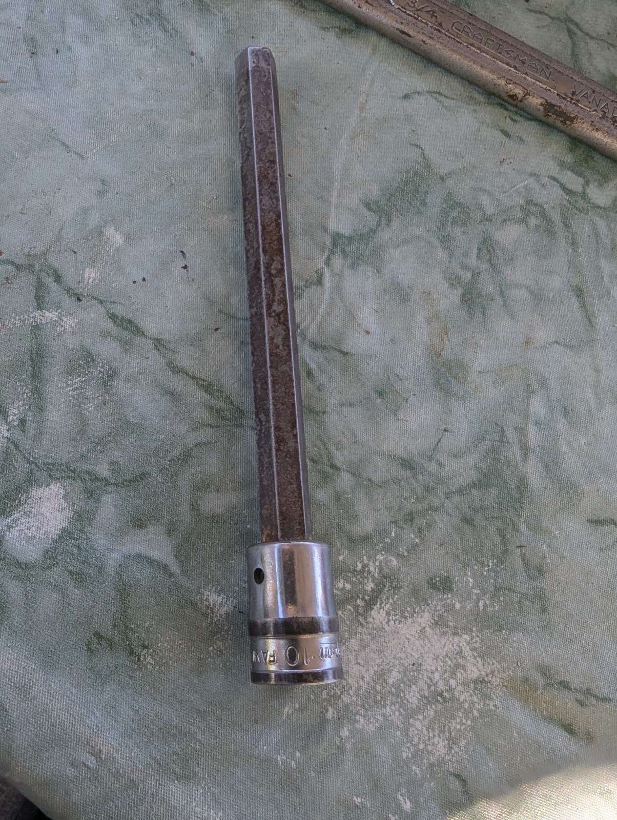 Snap‑On FAML10 10mm Extra‑Long Hex Bit 3/8″ Drive USA FAML 10