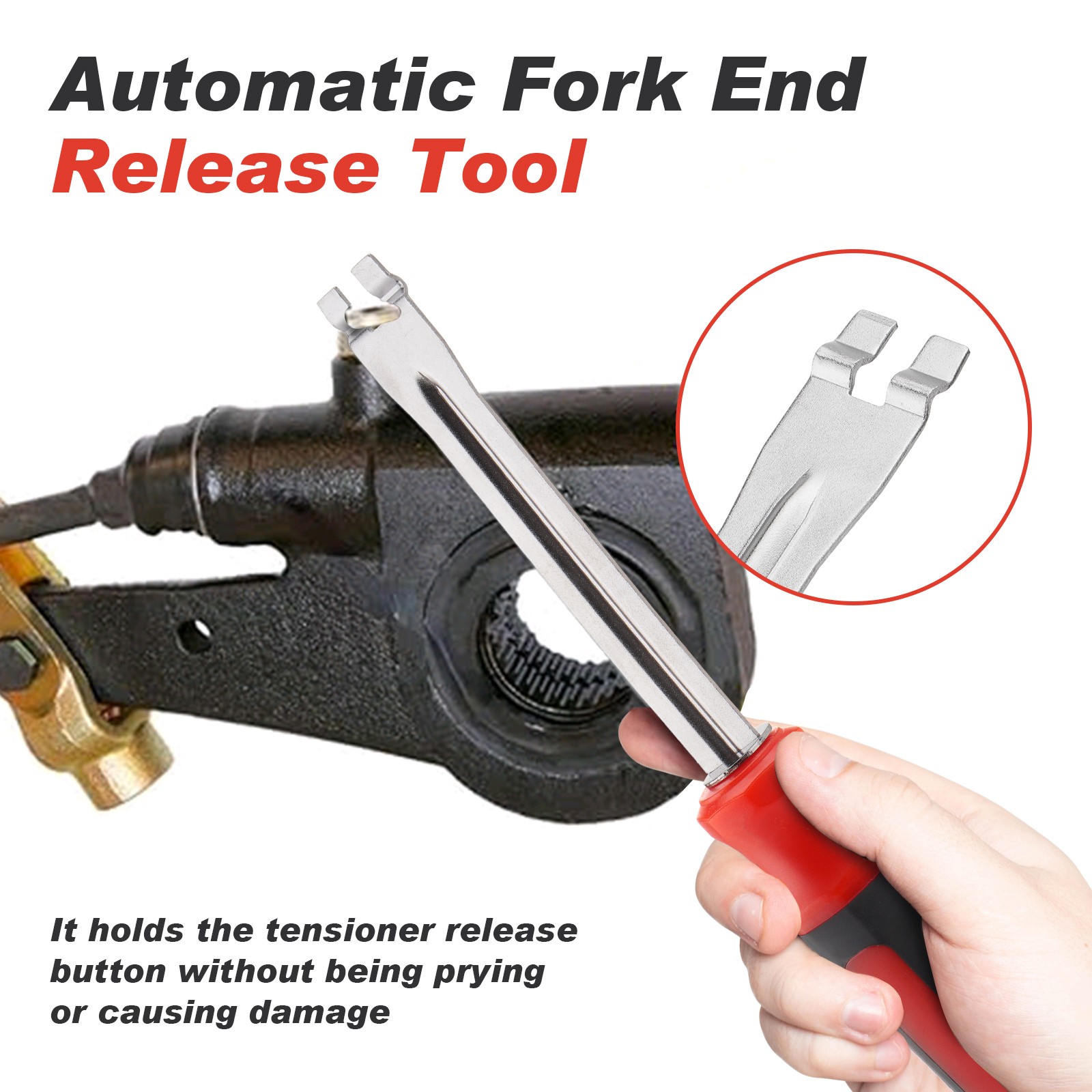 5/16″ Automatic Slack Adjuster Release Hand Tool Set Adjust Ratchet Wrench Brake