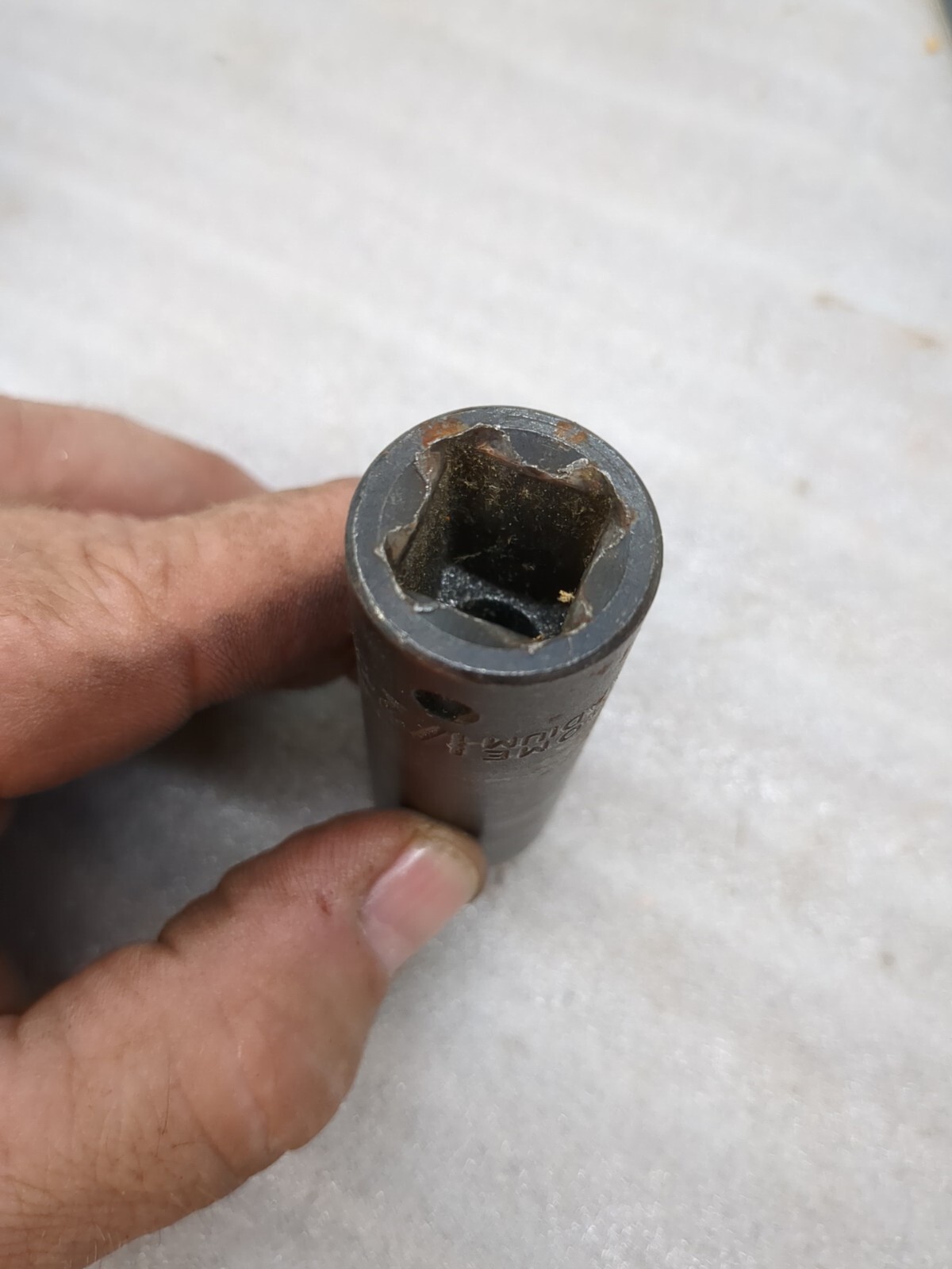 1/2″ Deep 6 Point Impact Socket 1/2 Drive