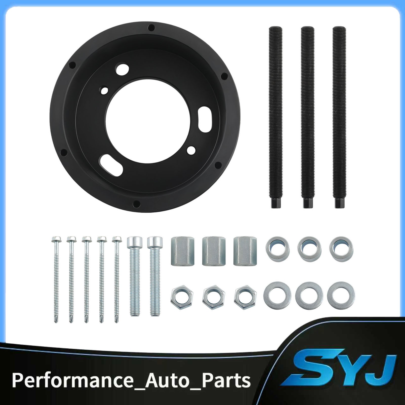 Crankshaft Front Seal & Wear Sleeve Remover Installer fit Cummins ISX15 ISX12