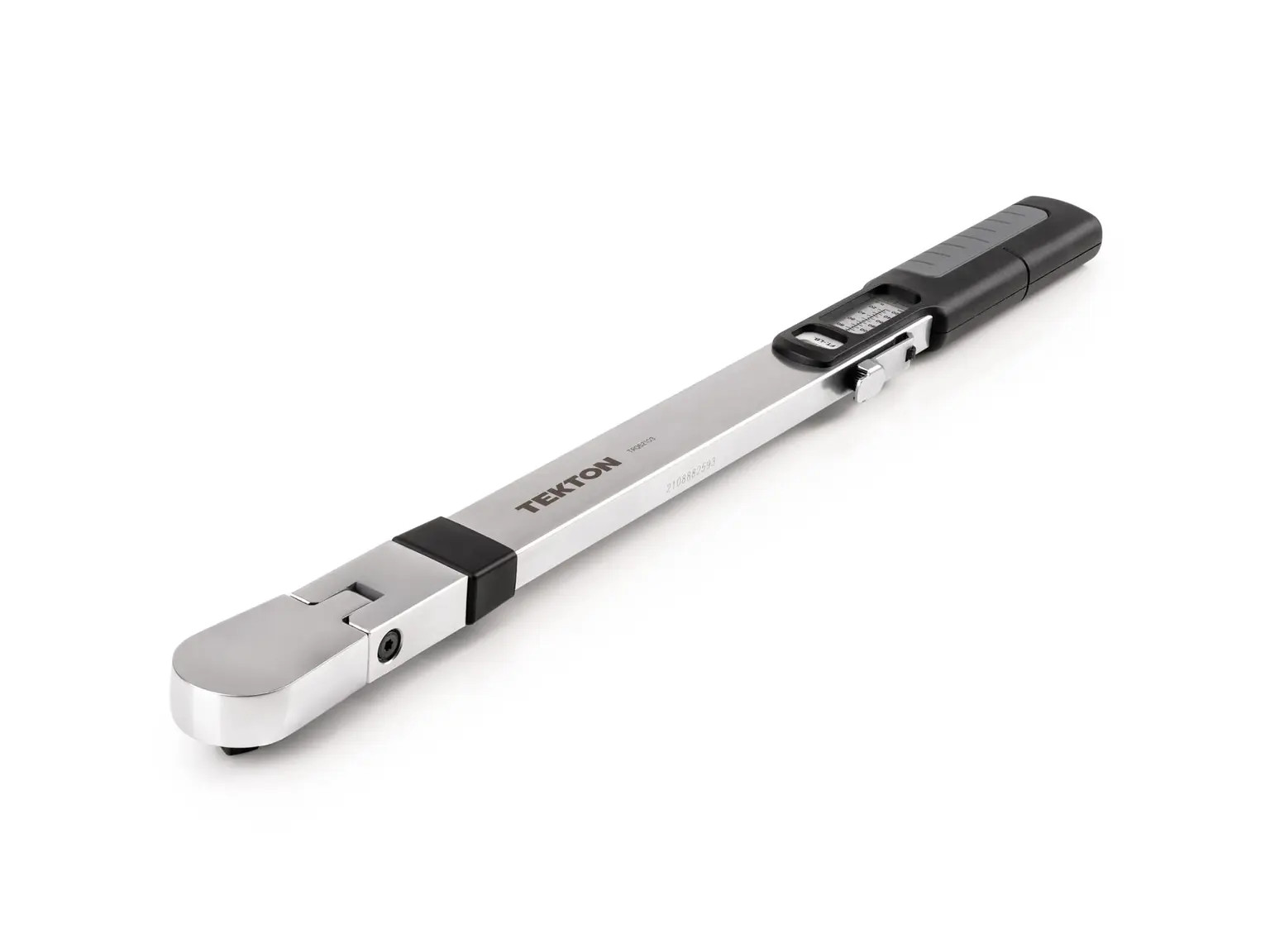 Tekton 3/8 Inch Drive 72-Tooth Split Beam Torque Wrench (20-100 ft-lb)