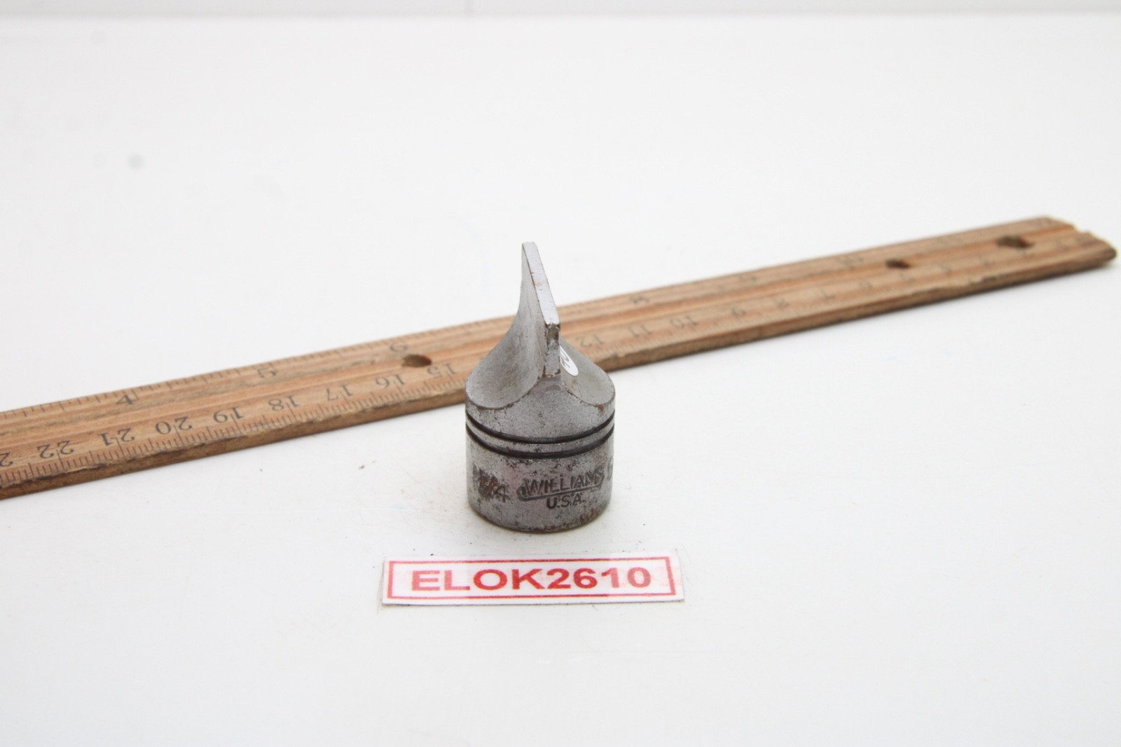 Williams SB-40 1-1/4″ 1/2” SAE Chrome Drive Drag Link Socket USA