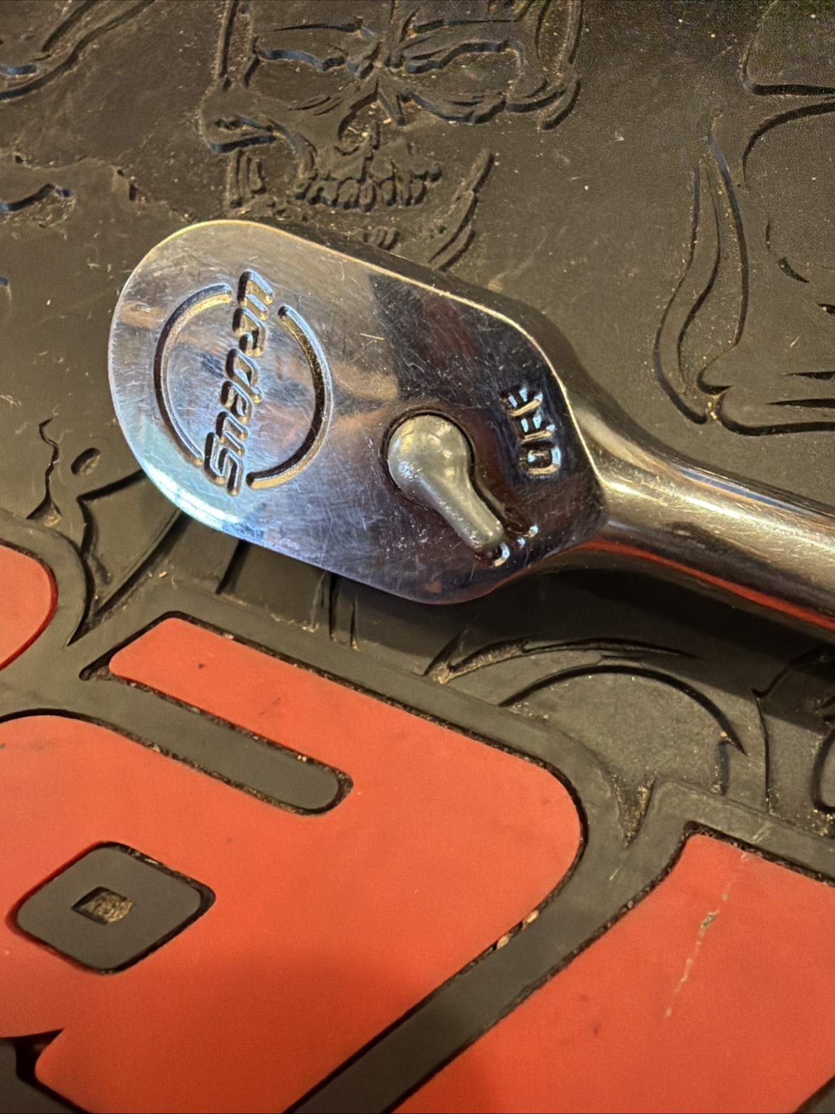 Snap-On F80 3/8″ Drive Dual 80 Technology Standard Handle Ratchet USA