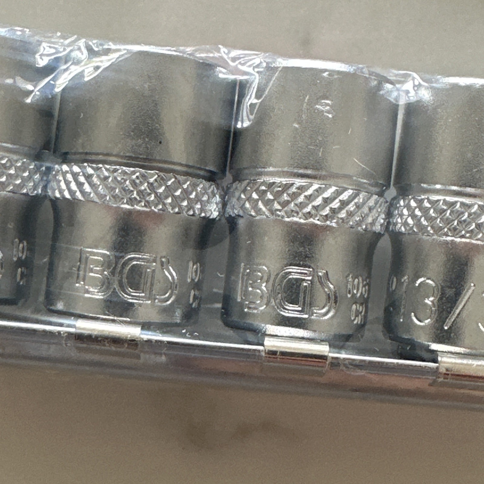 BGS 1/4” Drive 11 Piece Socket Set SAE 3/16″ To 1/2” Inch 6 Point – 2433 New
