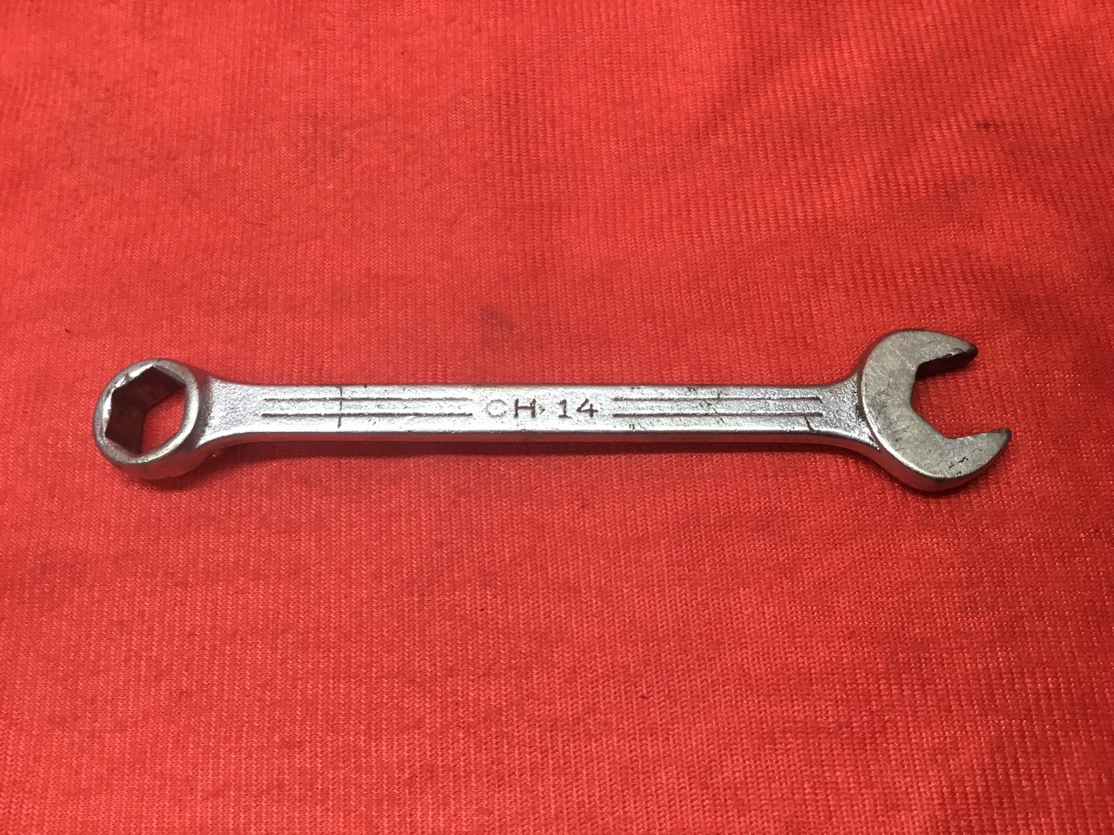 MAC TOOLS 7/16″ IN SAE 6 POINT COMBINATION WRENCH CH14
