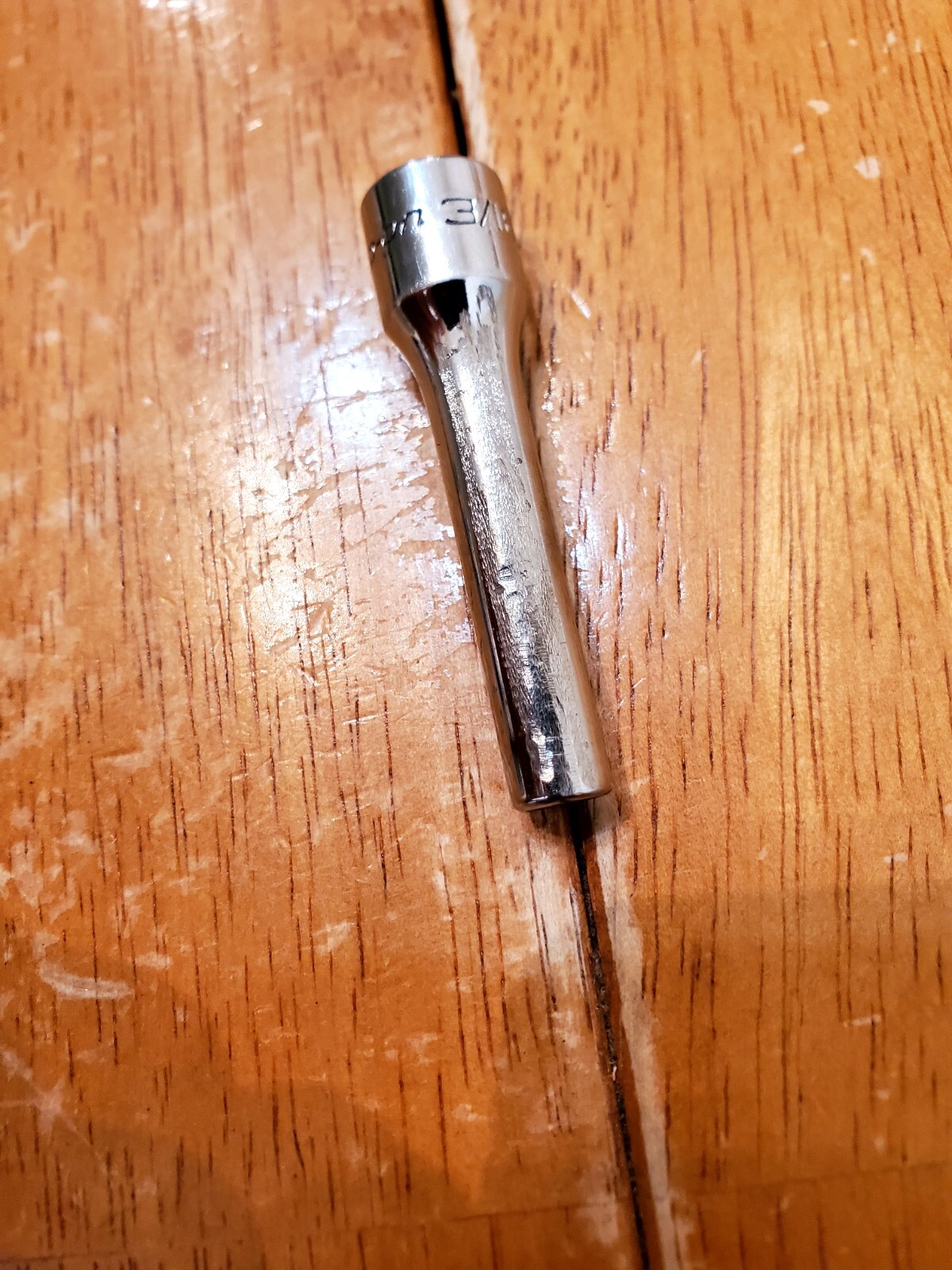 Snap On 1/4 Drive 3/16 12PT Shallow Deep Sockets Lot Of 2