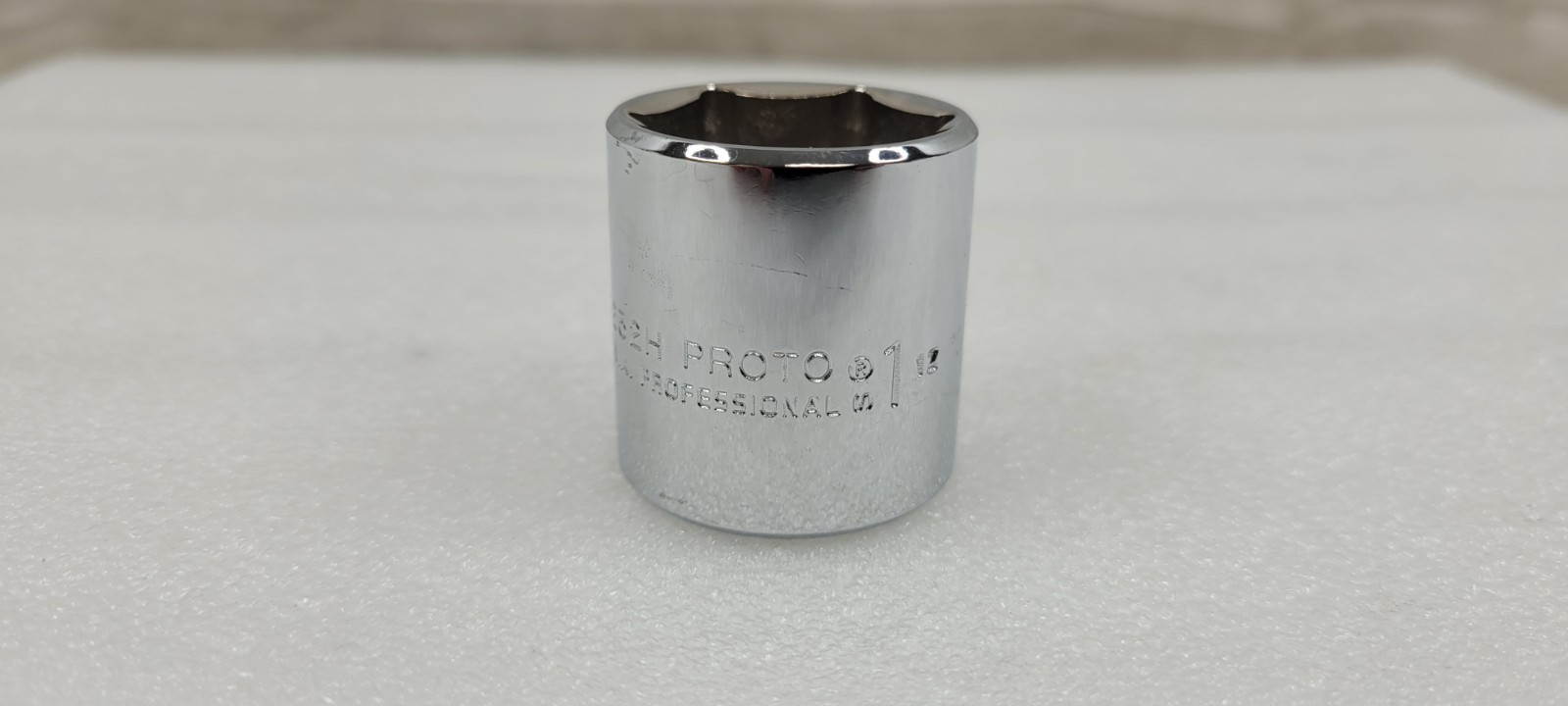 Proto J5232H 3/8″ Drive Socket 1″ – 6 Point MADE IN USA NEW