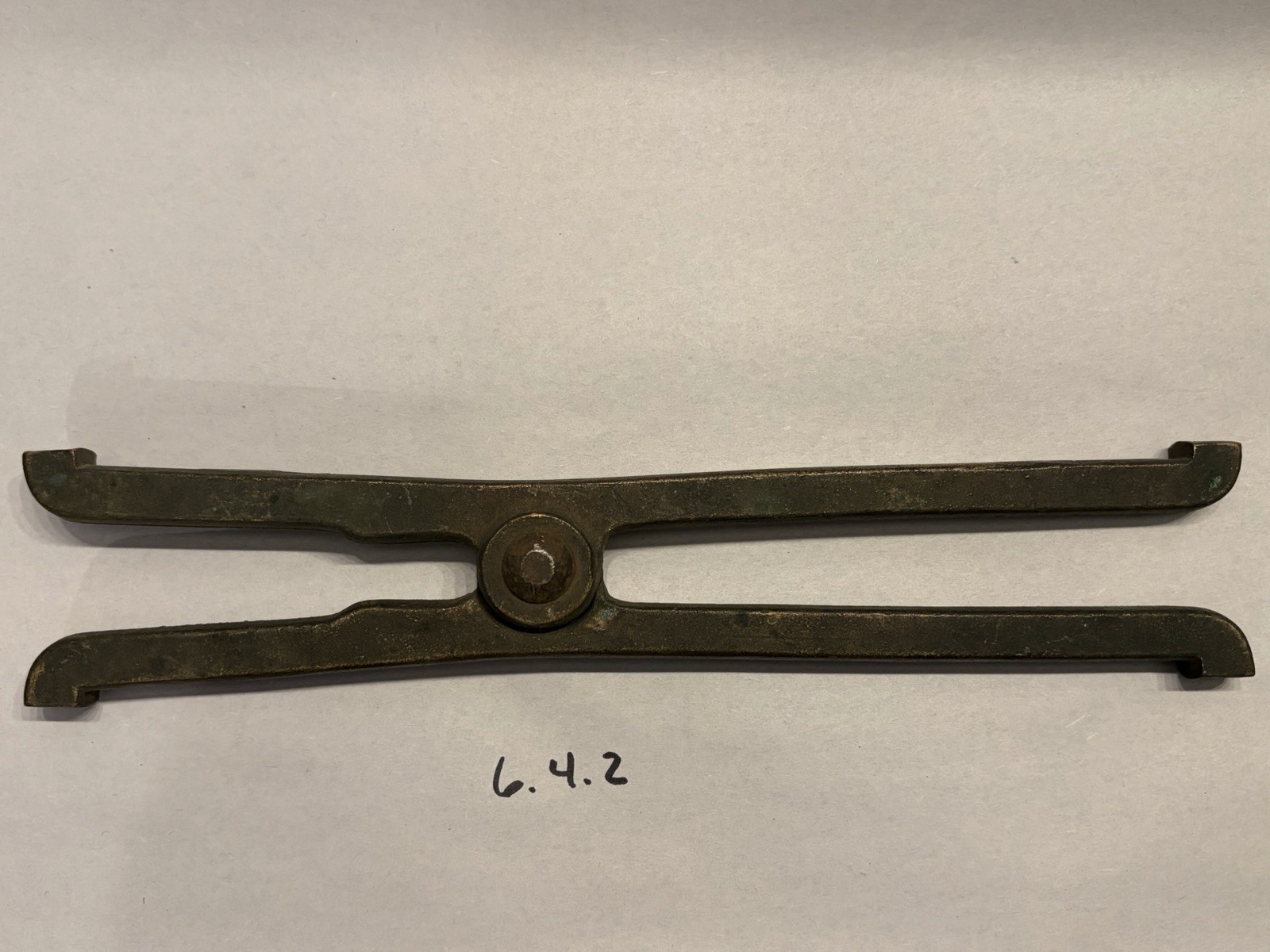 Vintage Valve Spring Lifting Pliers 10” Engine Compressor Tool Unmarked
