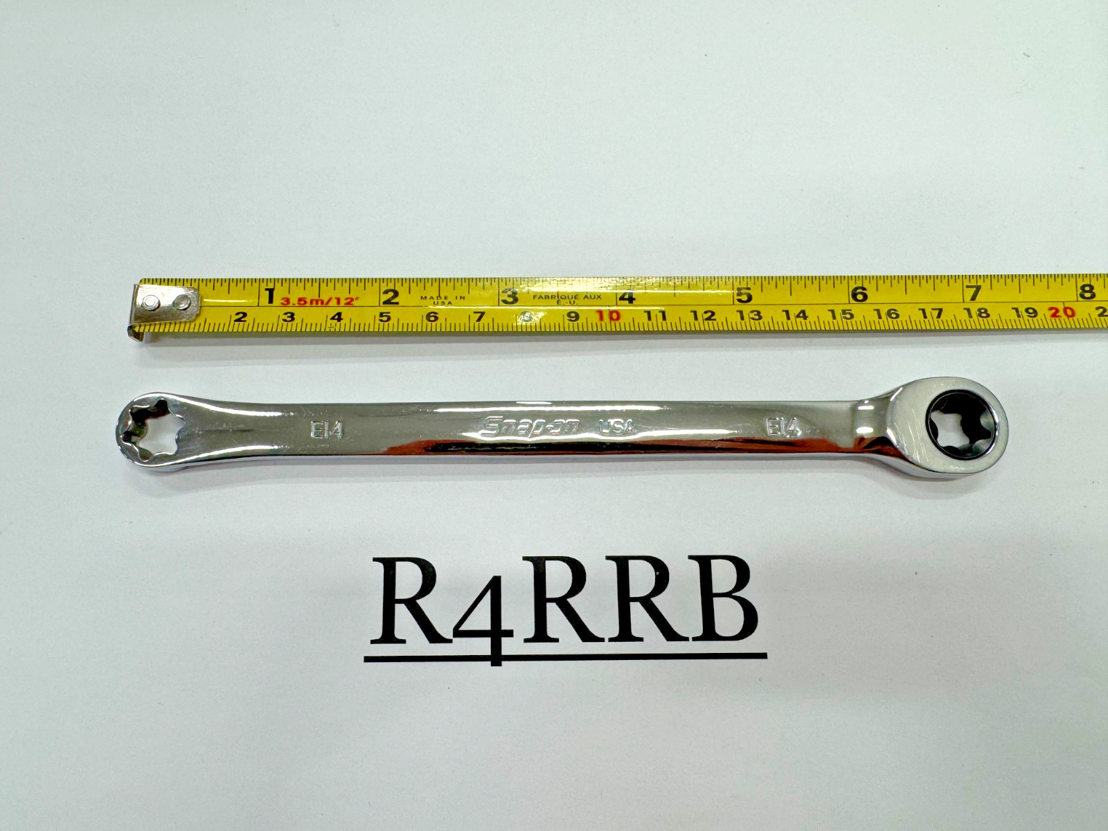Snap-on Tools NEW Inverted E14 Torx Non-Reversible Ratcheting Box Wrench XDRE14