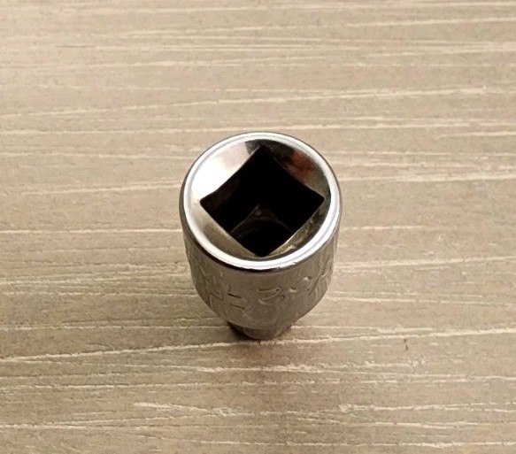 Craftsman USA 5/32″ Socket 6 Point 1/4″ Drive -VV- 43481