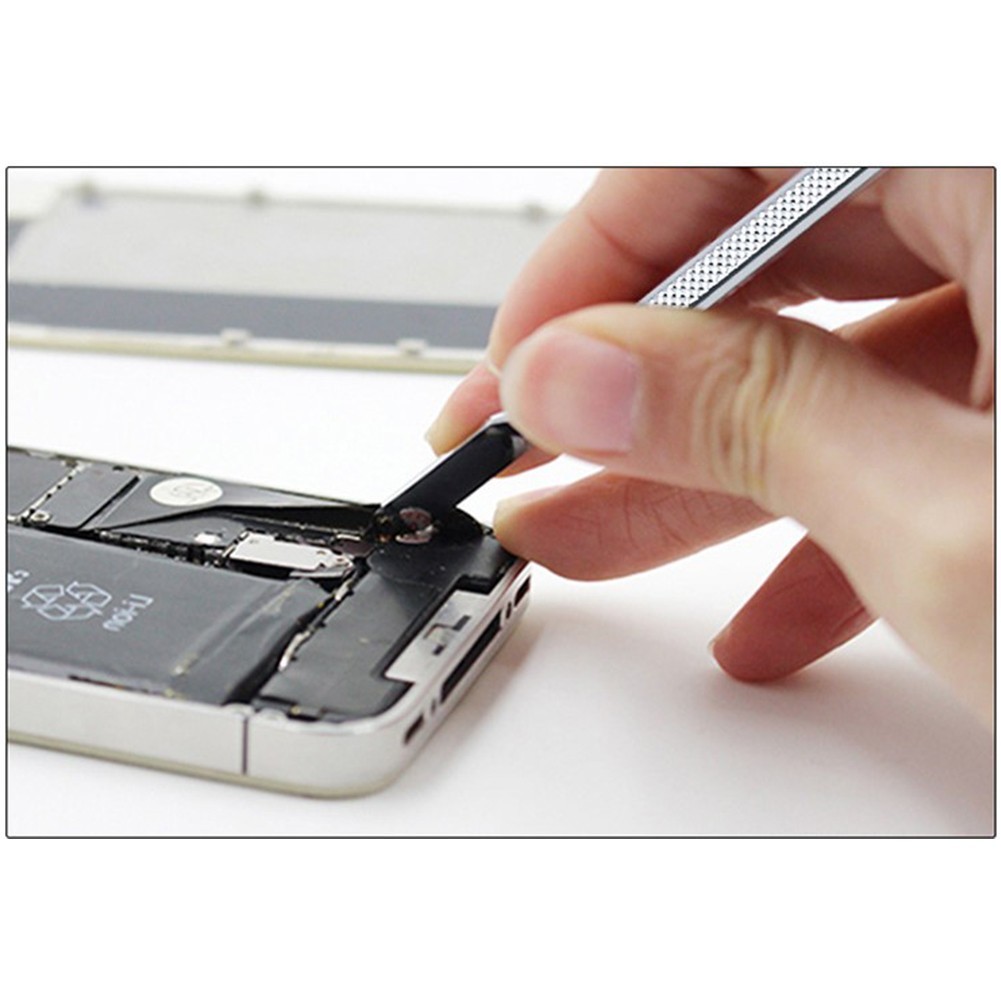Pry Phone Spudger 160mm/6.29Inch Chrome Vanadium Alloy Steel Metal Tablet