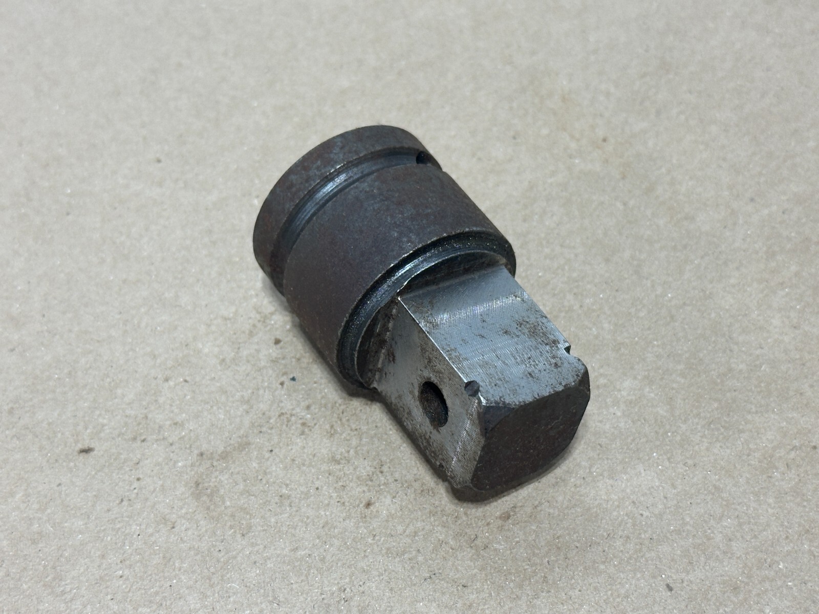 Apex USA EX-1000 3/4» Female Square Drive Adapter To 1″ Male Socket Adapter