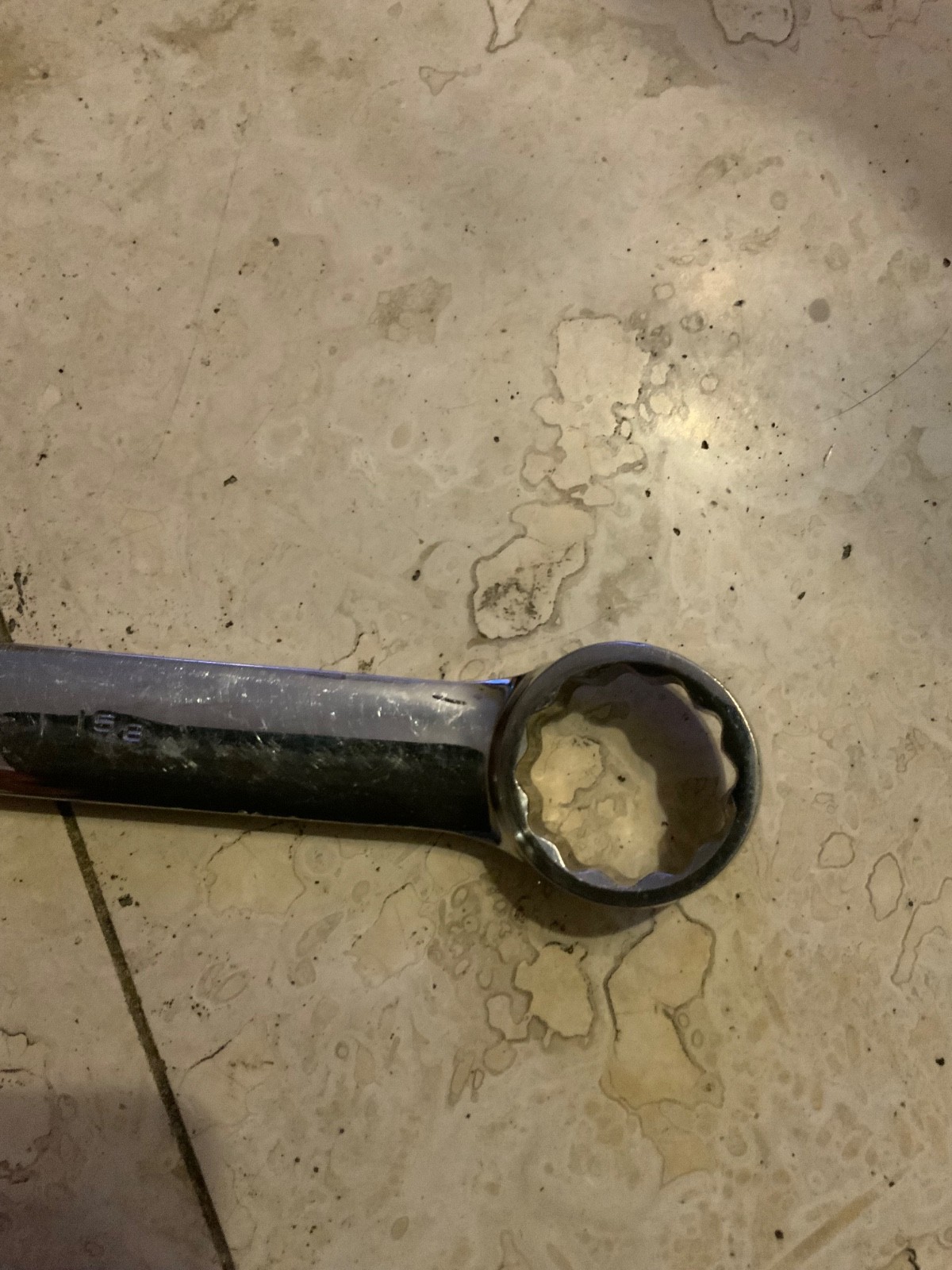 Snap On Big 1 5/8” Standard Combination Wrench OEX52B