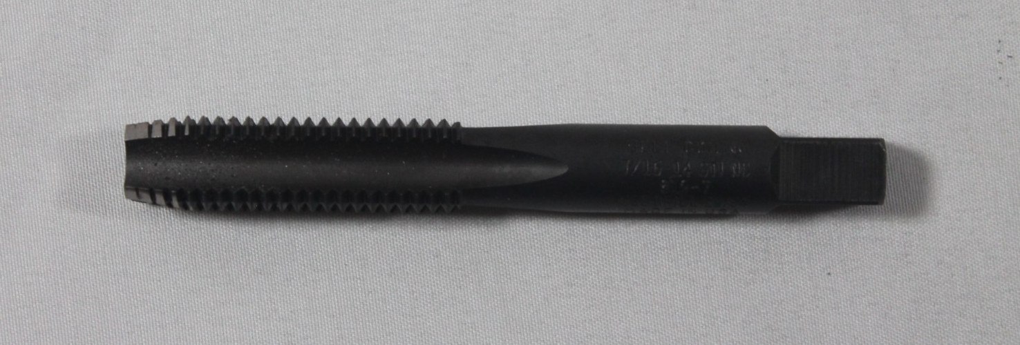 Heli‑Coil Thread Repair Kit 7/16-14 UNC Tap Tool Inserts Preowned USA Complete