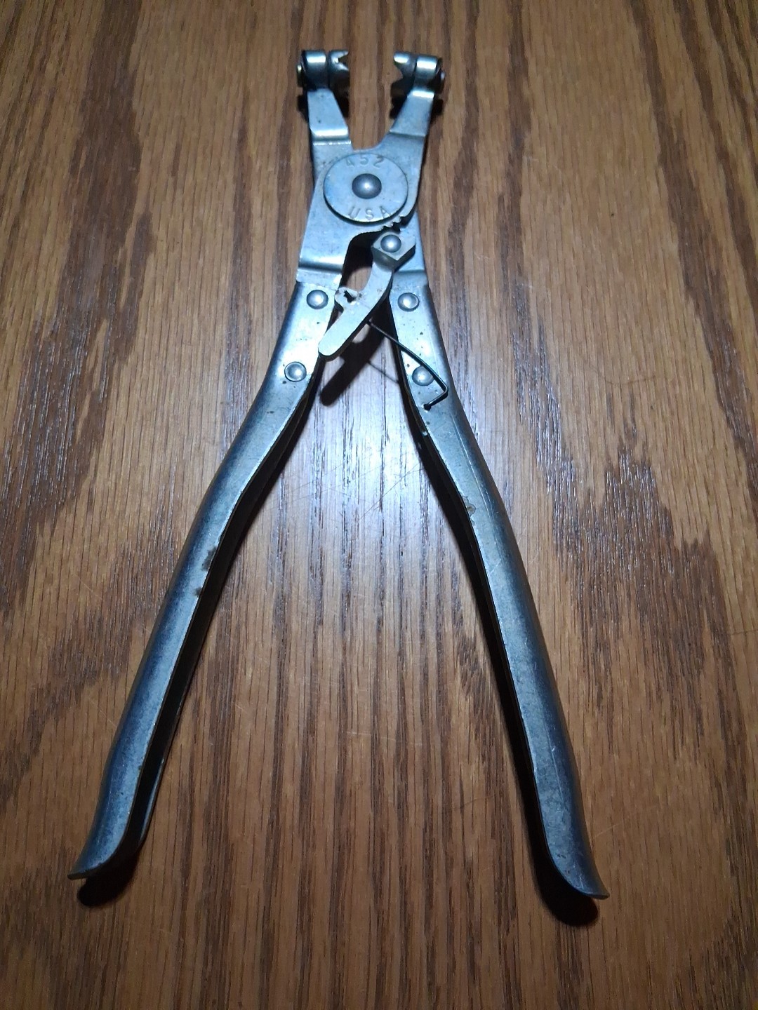 Robinair ? USA Hose clamp pliers #452