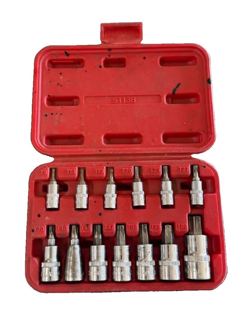 Mac Tools 13-PC. Torx Star Driver Set ST13B