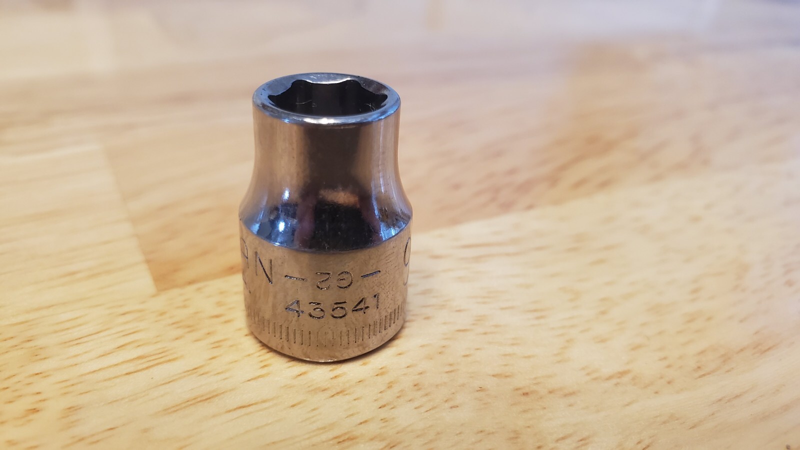 NOS Craftsman USA 9MM 6 Point 3/8 Drive 43541 Inverted G2