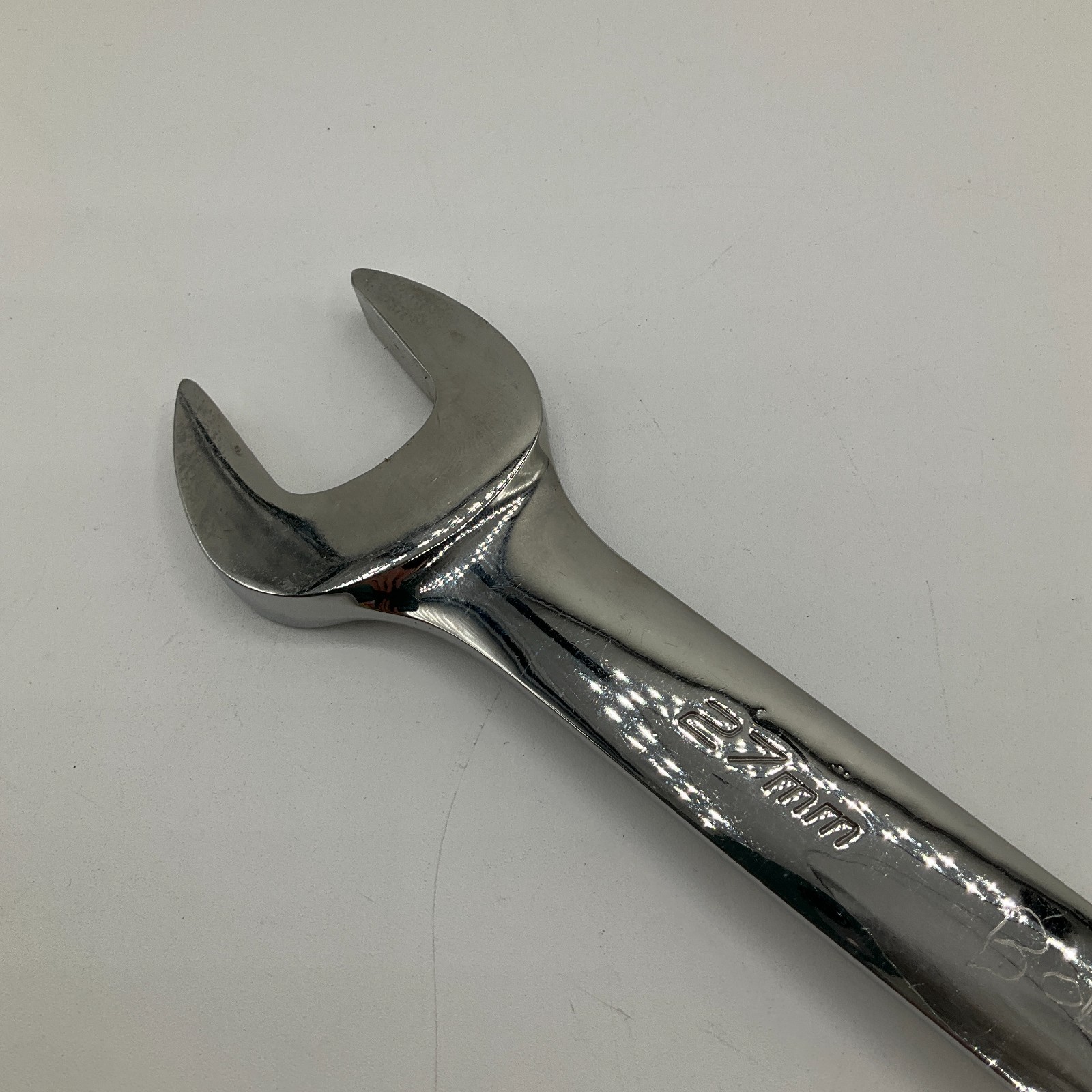 Snap-on 27 mm 12-Point Metric Flank Drive Combination Wrench OEXM270B
