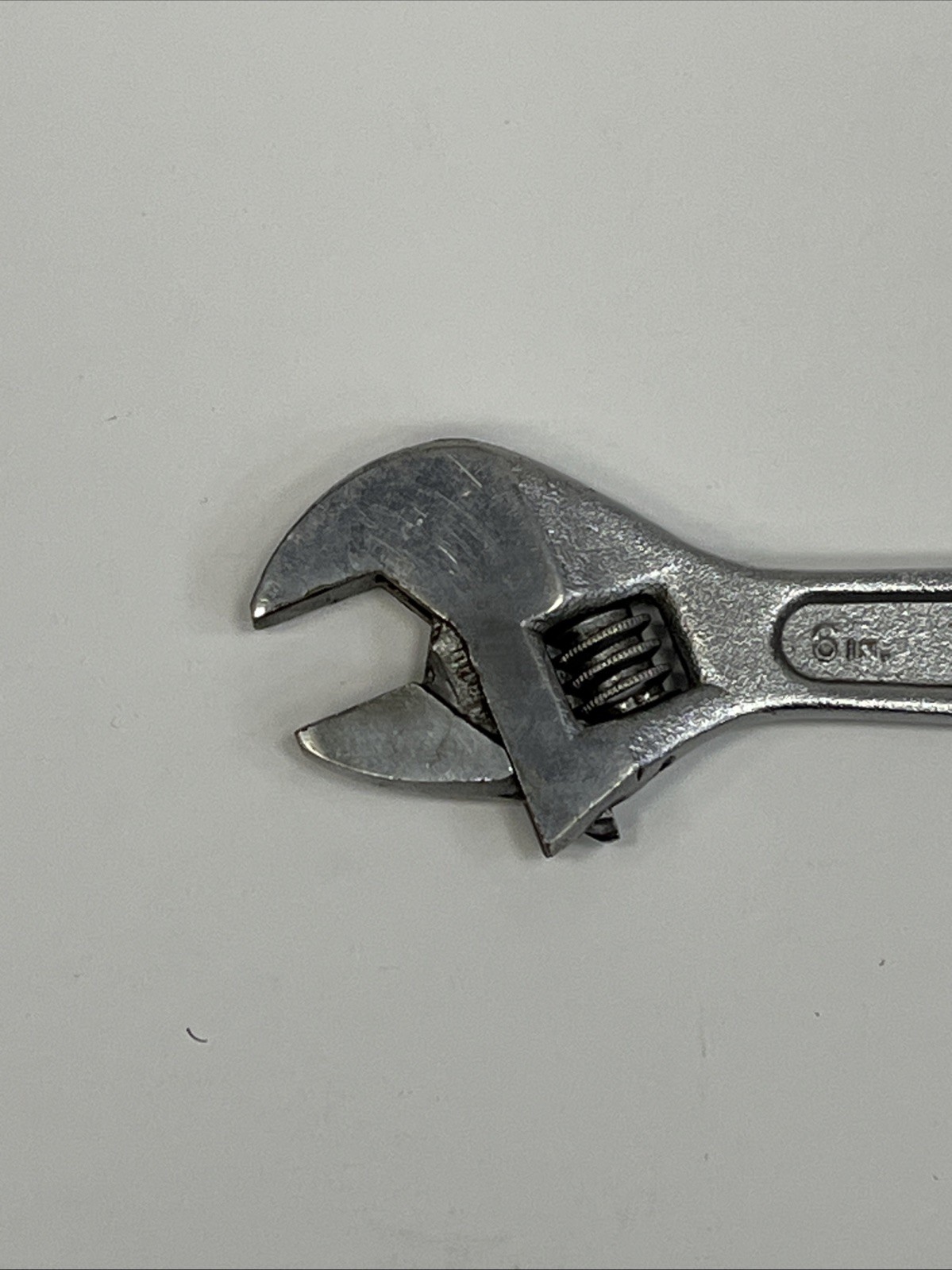 Vintage S-K Wayne Tools 6″ In Adjustable Wrench Crescent Style Made In USA