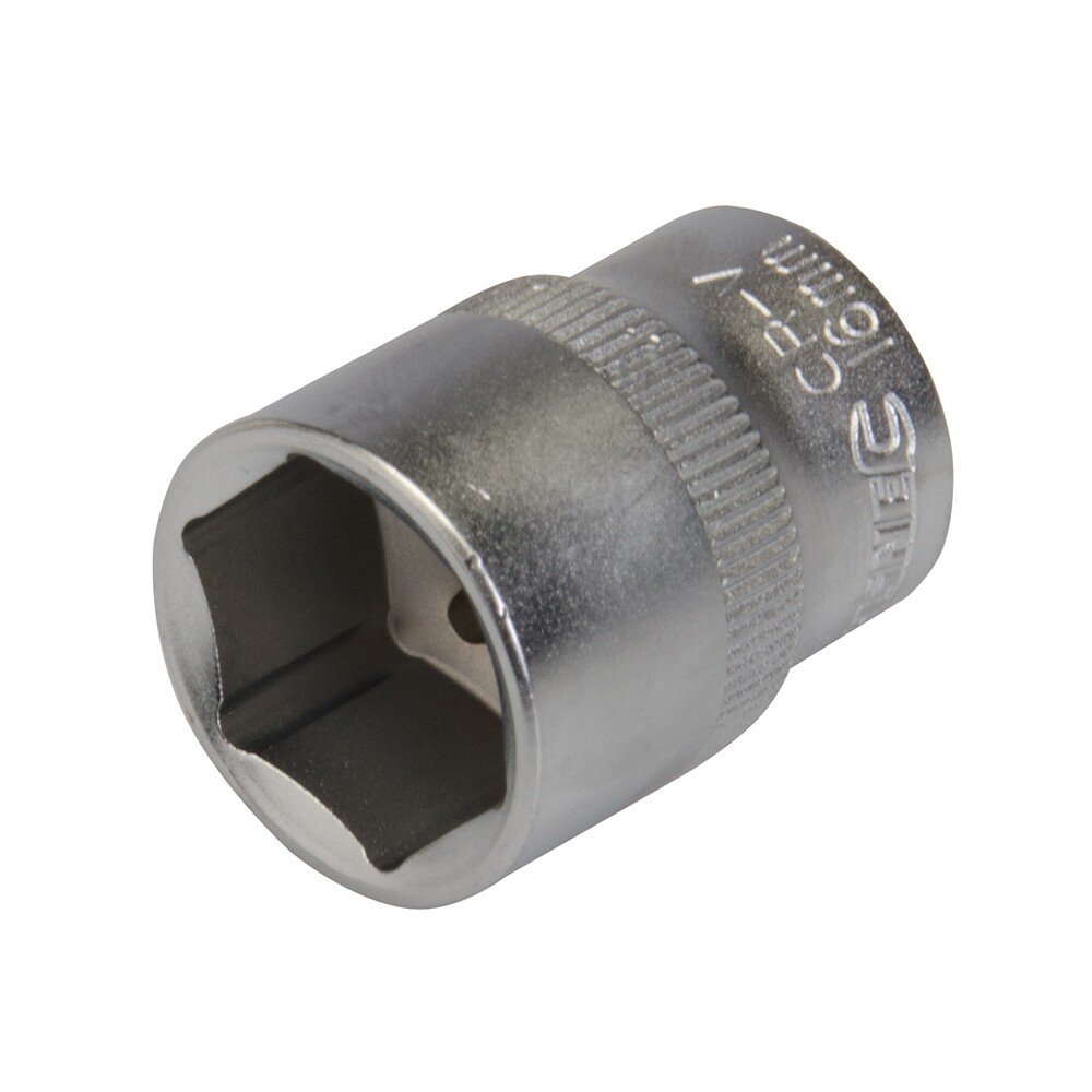 16mm Socket 3/8″ Drive Metric Silverline 895849