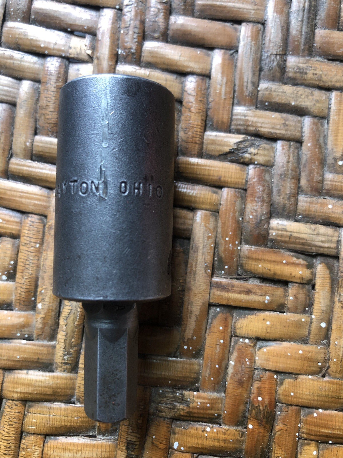 Apex Dayton 1/2  Drive Impact Socket Bit 3/8″ Hex Tip Preowned