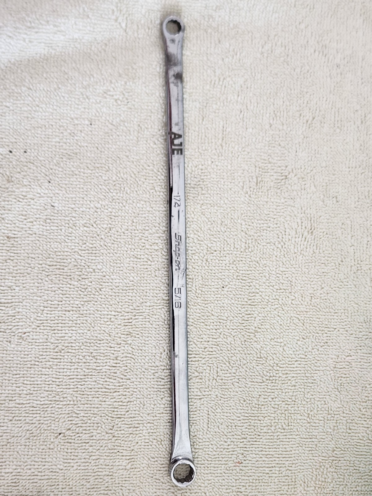 1 Pc. Snap-on XDHF810 High-Performance 0° Offset Box Wrench 1/4” x 5/16” 12 Pt.