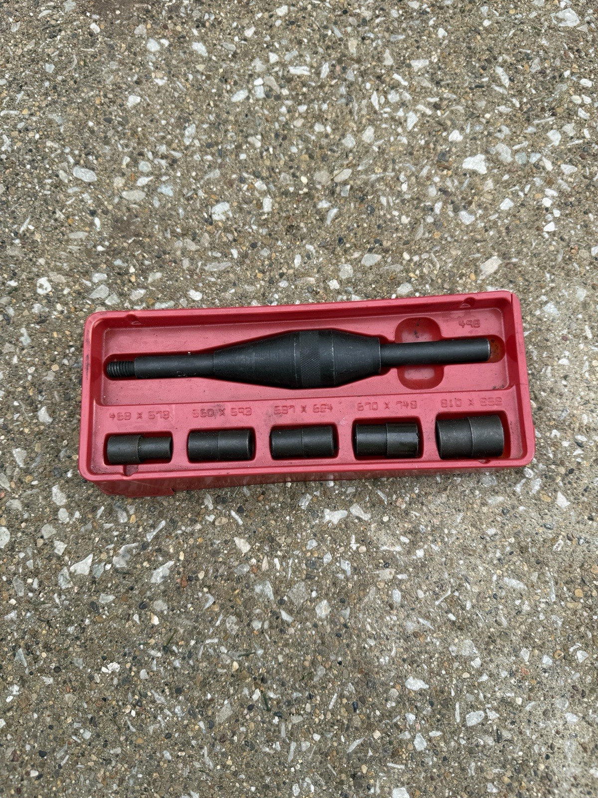 Snap-on A145 Clutch Aligner Tool Set Mechanics Alignment