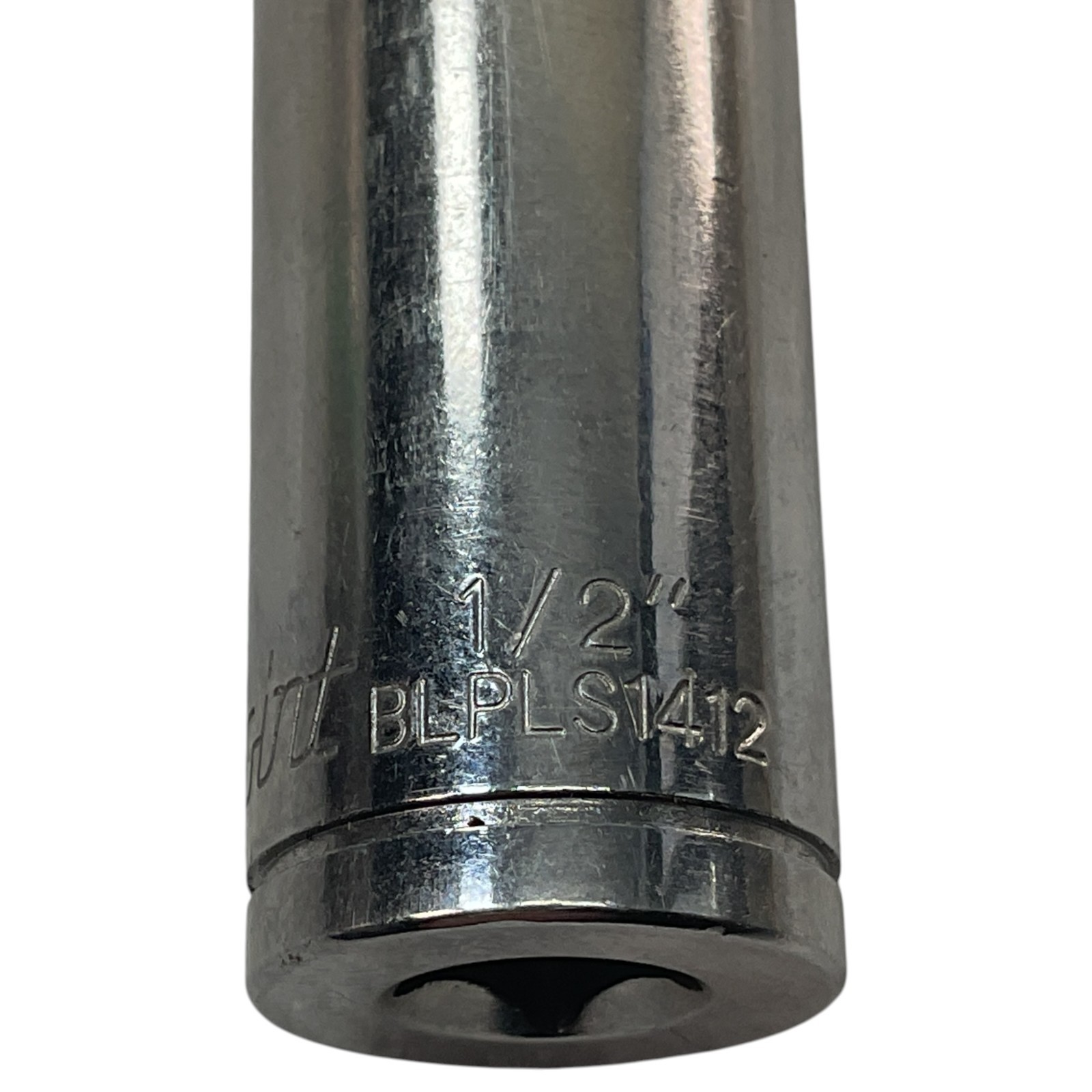 Blue-Point Deep Socket 1/2″ 6 Point 1/4″ Drive BLPLS1412 Sold As Pictured Mech