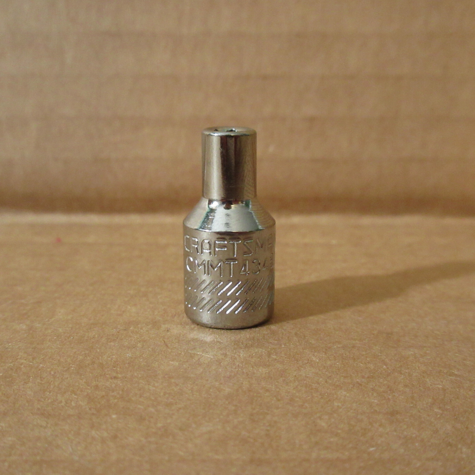 5/32″ CRAFTSMAN CMMT43481 Standard SAE 6-pt 1/4-in Drive Shallow Socket Ratchet
