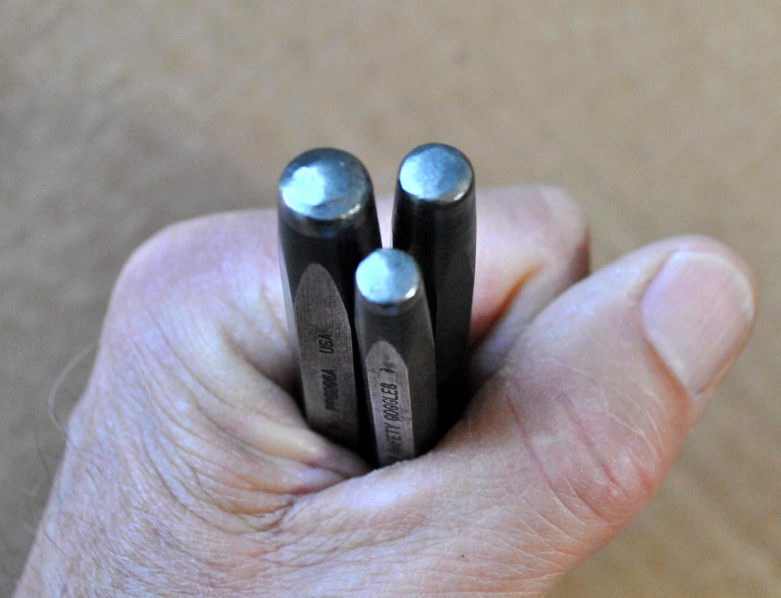 Snap On Tools 11 pc Punch and Chisel Set Automobile Tools Motorcycle Tools