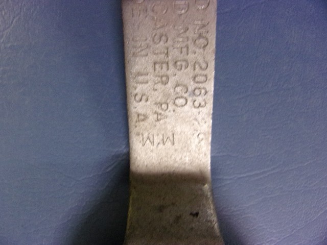 KD WRENCH VW WHEEL BEARING WRENCH 2063 27MM 32MM