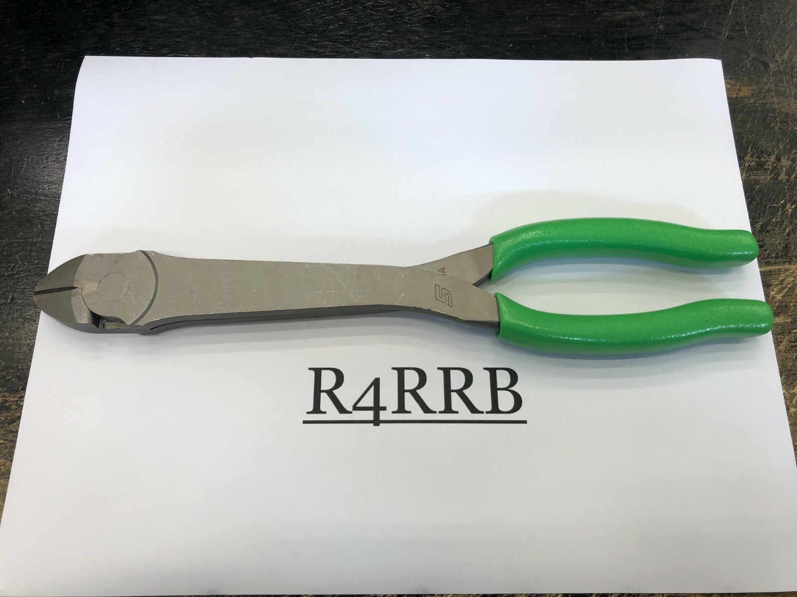 Snap-On Tools USA NEW GREEN 11″ VectorEdge Heavy Duty Diagonal Cutters 312CFG