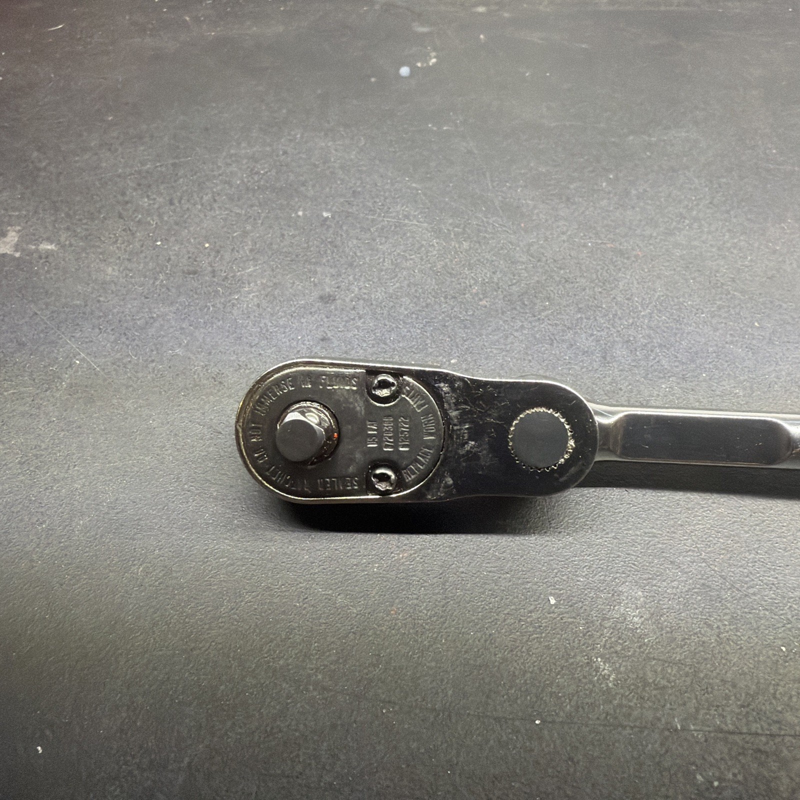 Snap On Tools TH72MP RED 1/4″ Drive Soft Grip Multi-Position Head Ratchet NEW
